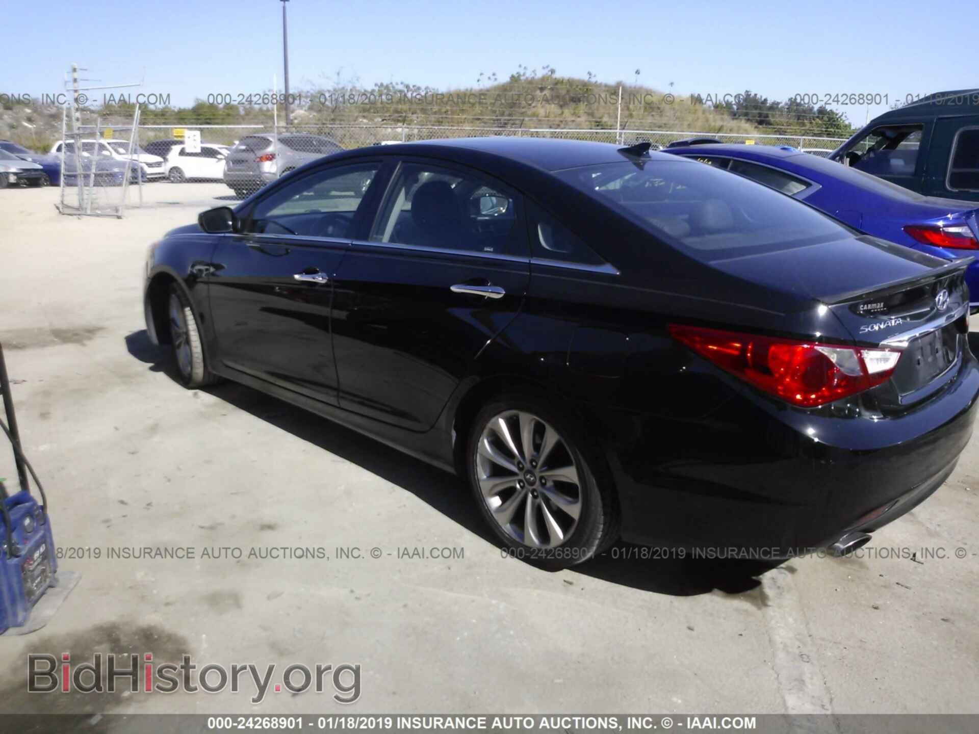 2012 HYUNDAI SONATA - VIN: 5NPEC4AC2CH440824 - Фото 3