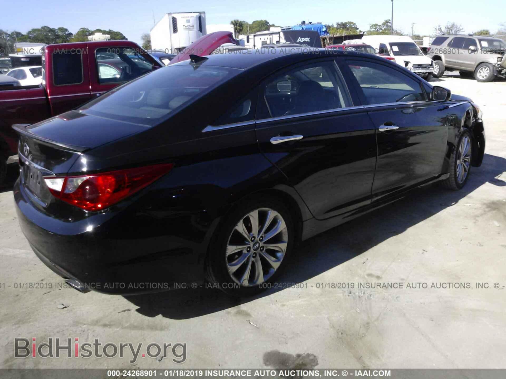 2012 HYUNDAI SONATA - VIN: 5NPEC4AC2CH440824 - Фото 4