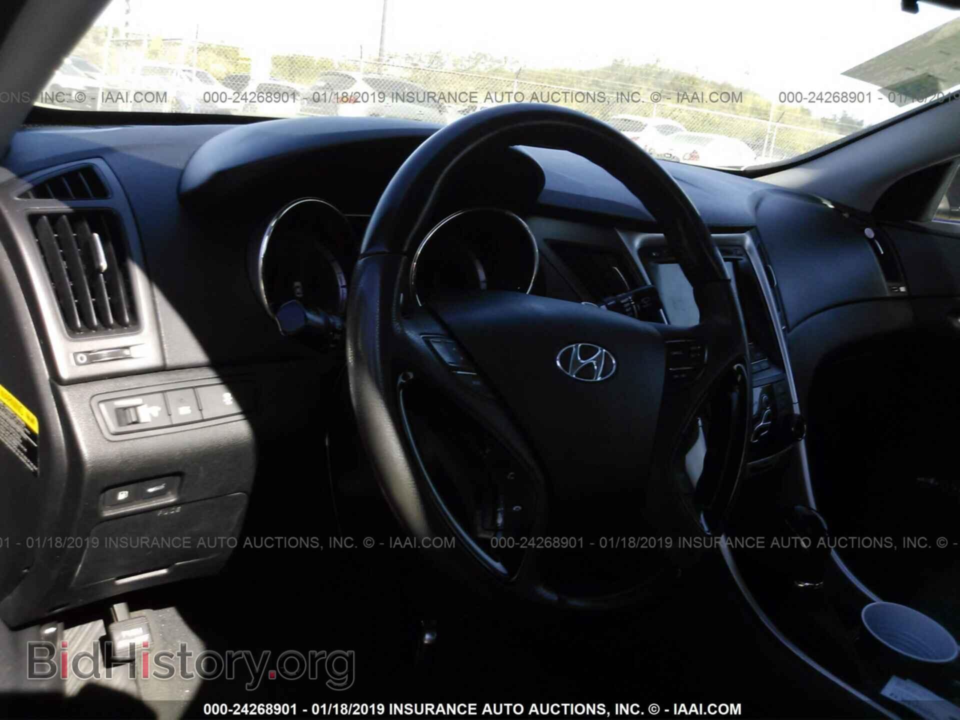 2012 HYUNDAI SONATA - VIN: 5NPEC4AC2CH440824 - Фото 5