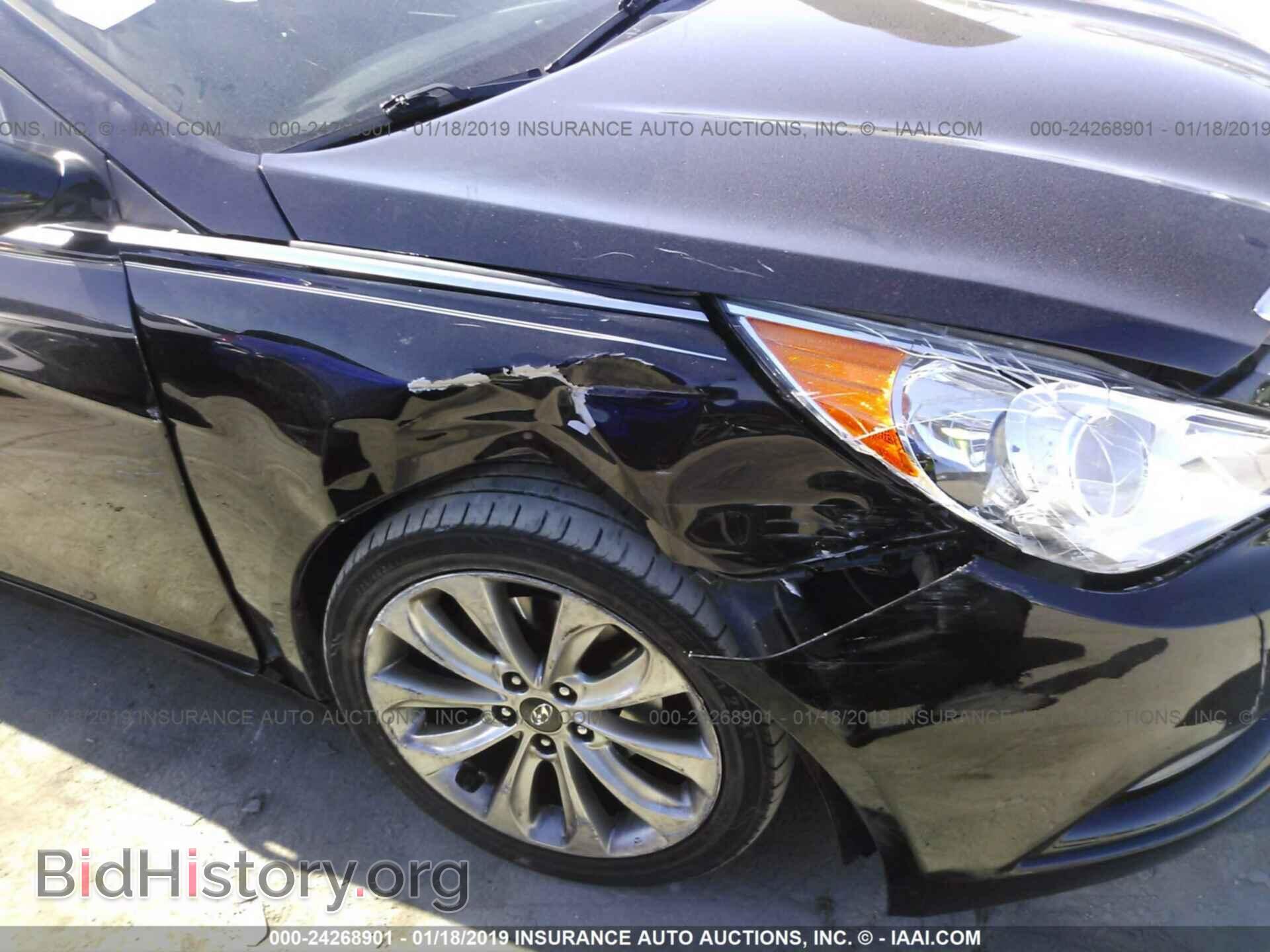2012 HYUNDAI SONATA - VIN: 5NPEC4AC2CH440824 - Фото 6