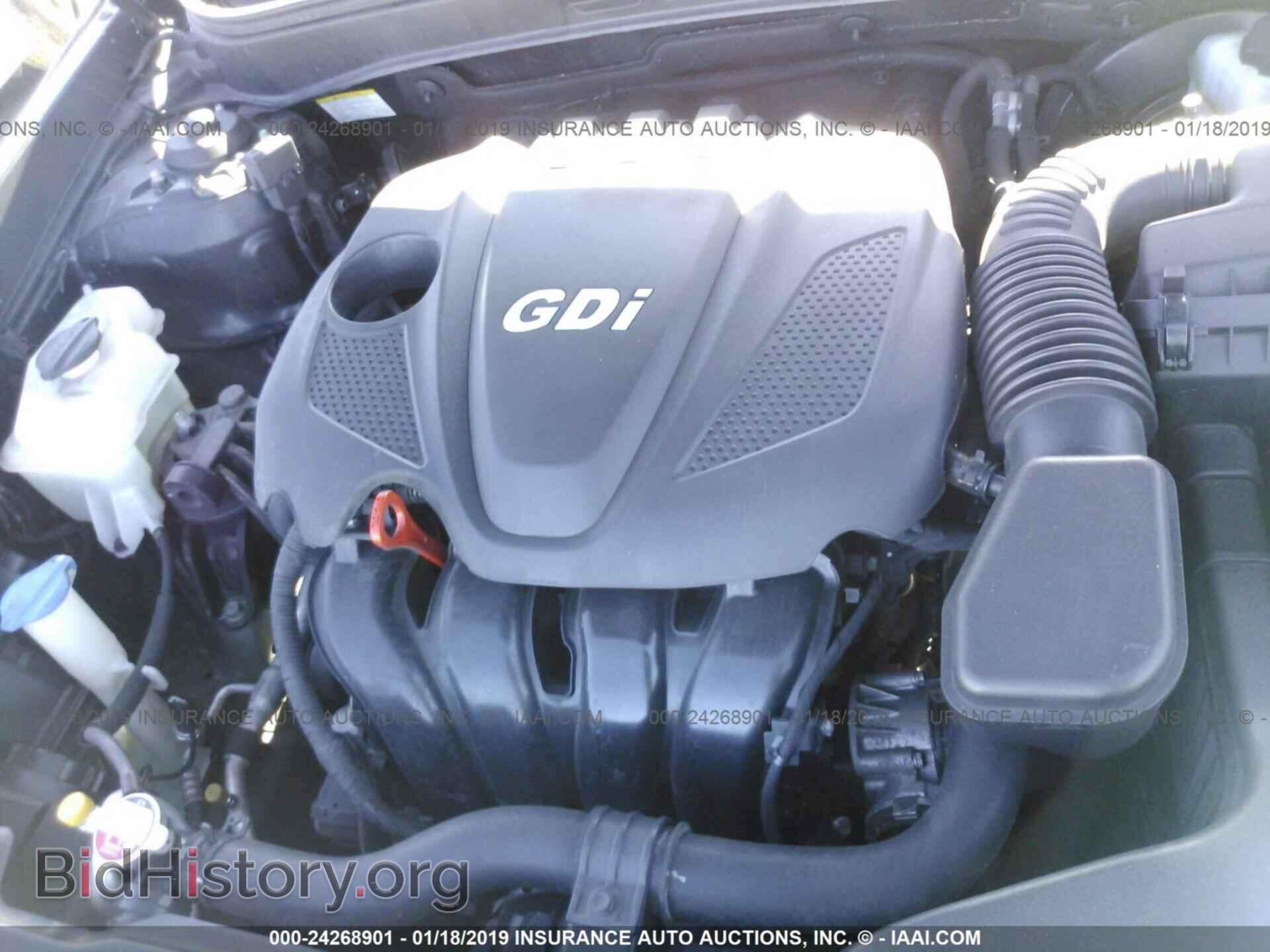 2012 HYUNDAI SONATA - VIN: 5NPEC4AC2CH440824 - Фото 10