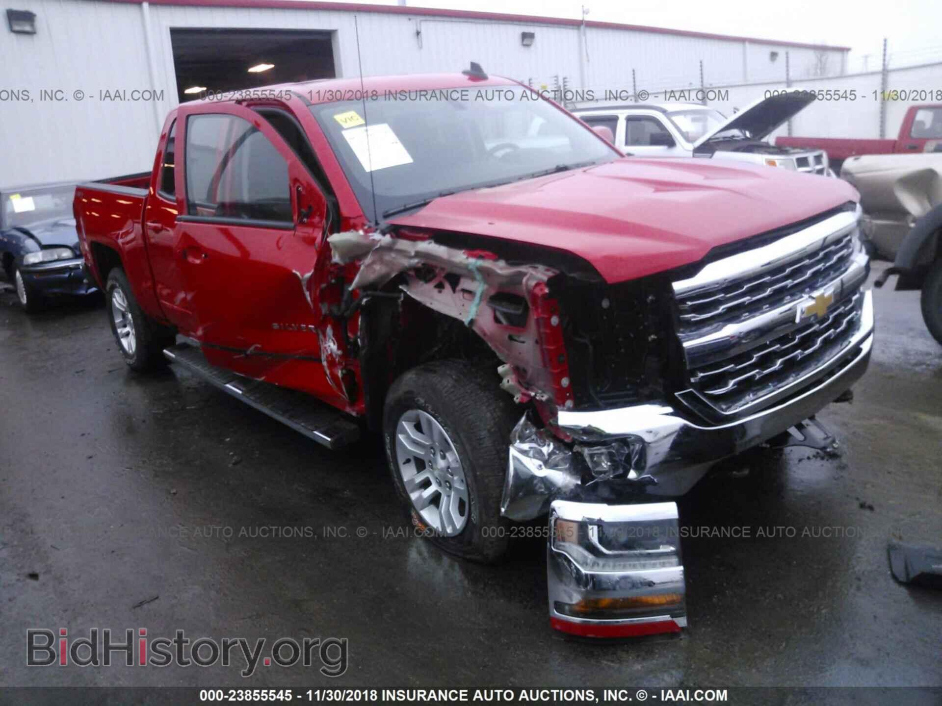 Photo 3GCUKREC6JG438814 - CHEVROLET SILVERADO 2018