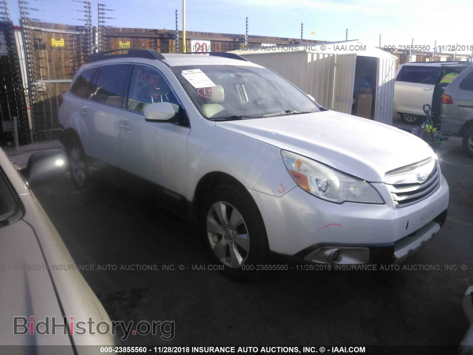 Фотография 4S4BRBLC5A3366001 - SUBARU OUTBACK 2010