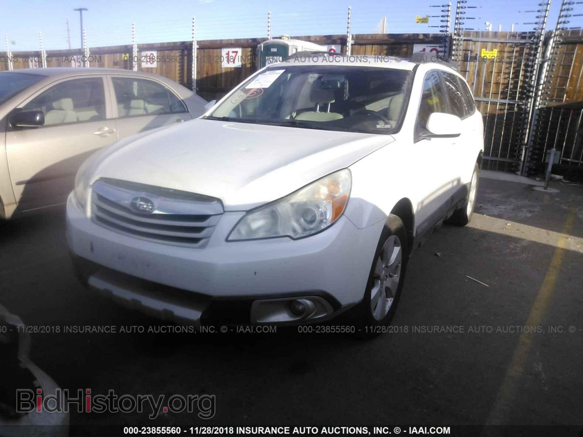 2010 SUBARU OUTBACK - VIN: 4S4BRBLC5A3366001 - Фото 2