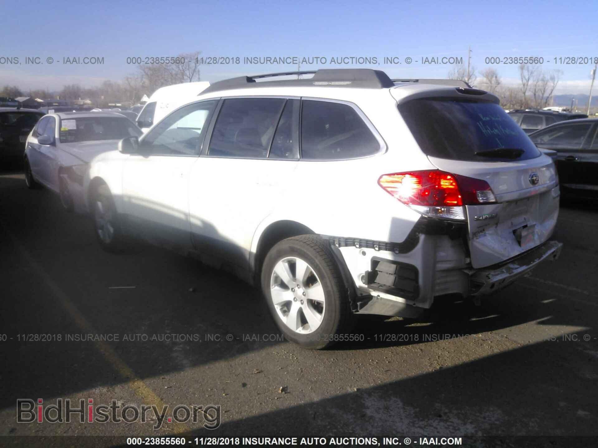 2010 SUBARU OUTBACK - VIN: 4S4BRBLC5A3366001 - Фото 3