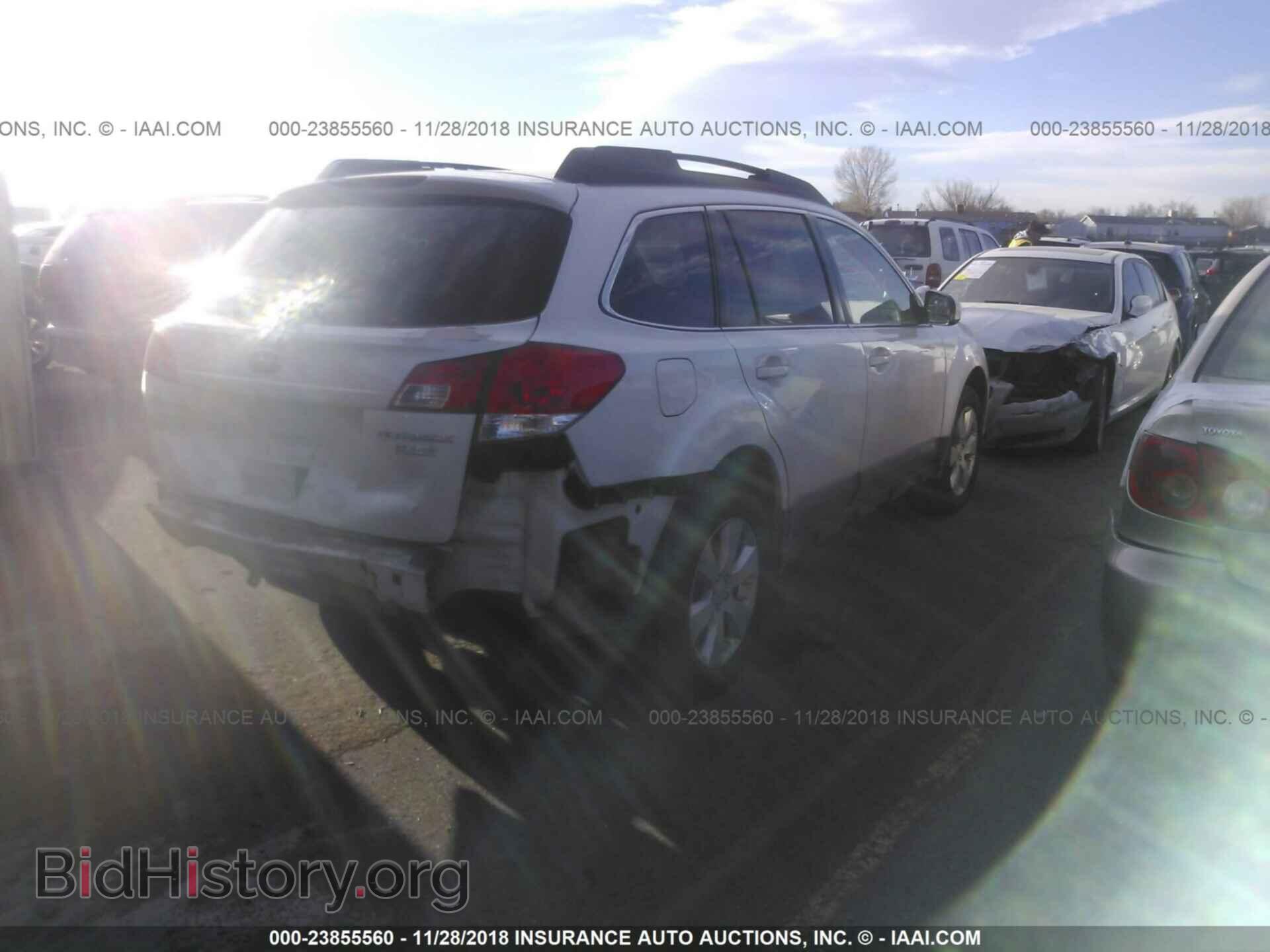 2010 SUBARU OUTBACK - VIN: 4S4BRBLC5A3366001 - Фото 4