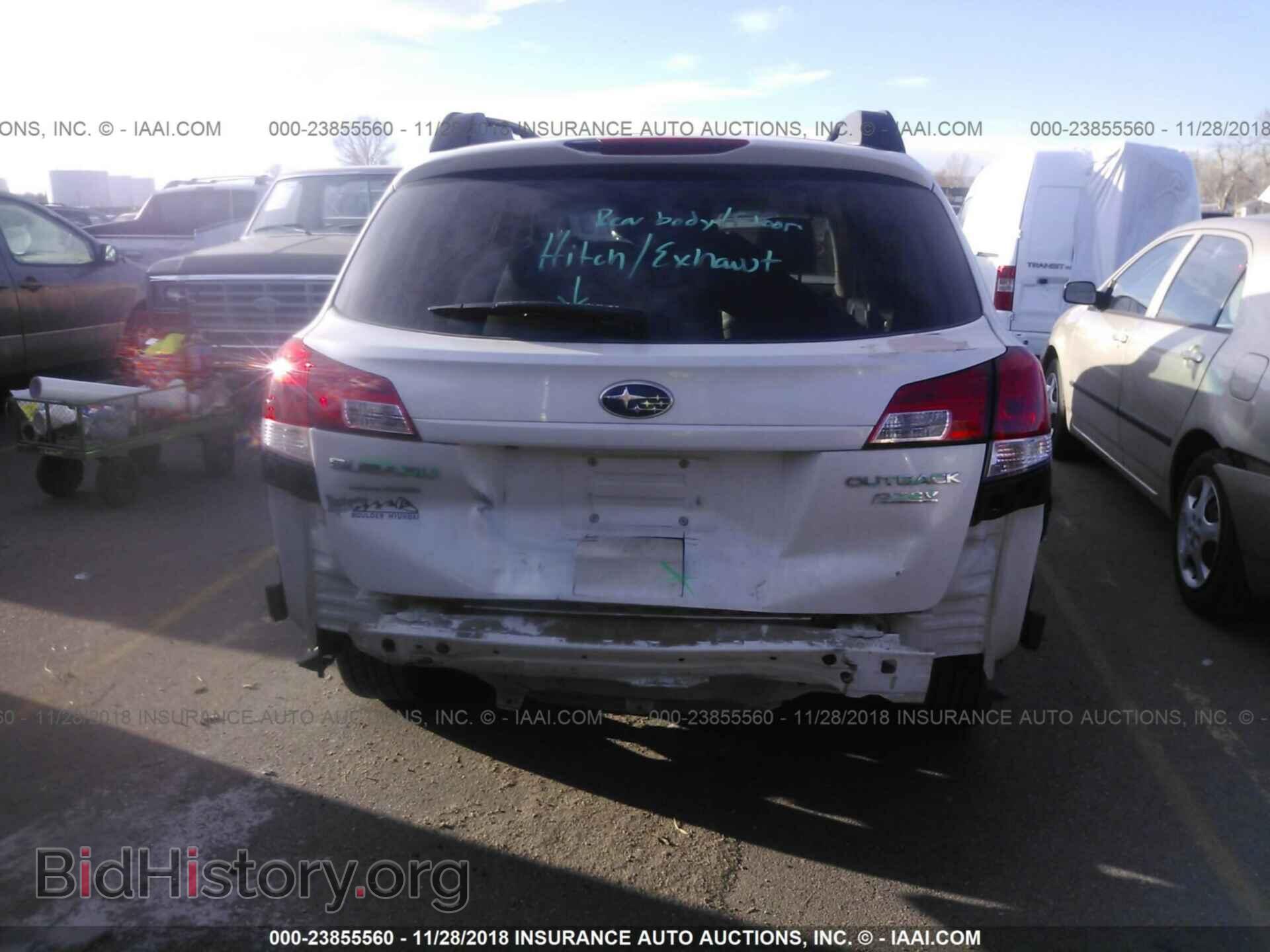 2010 SUBARU OUTBACK - VIN: 4S4BRBLC5A3366001 - Фото 6
