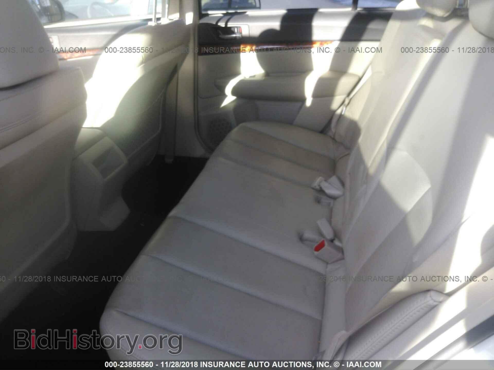 2010 SUBARU OUTBACK - VIN: 4S4BRBLC5A3366001 - Фото 8