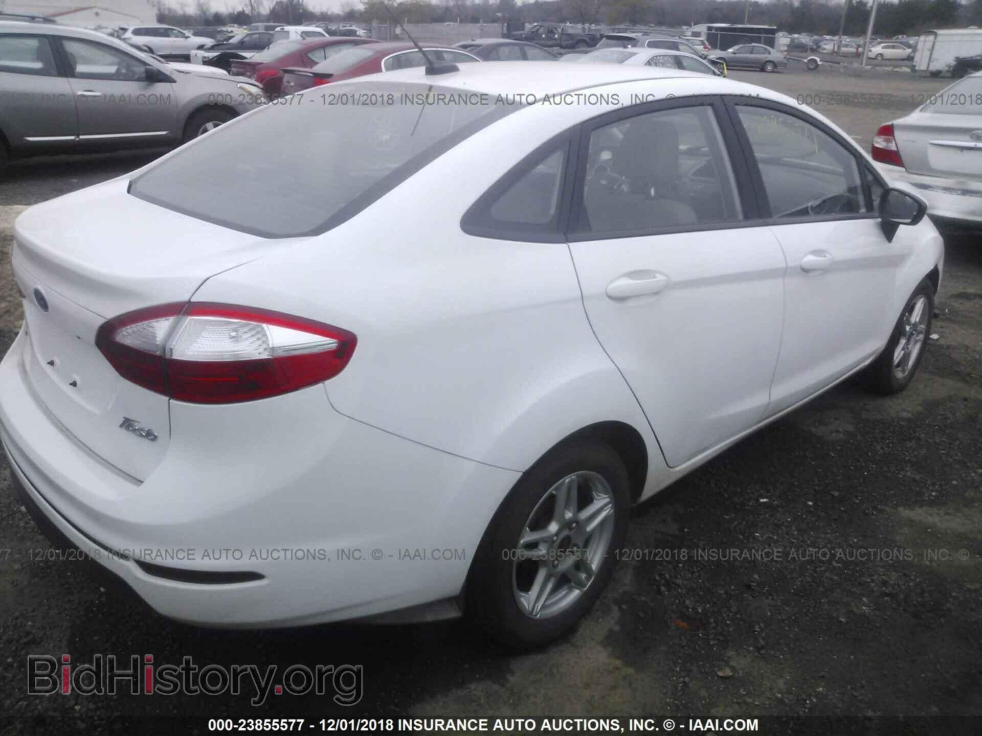 2017 FORD FIESTA - VIN: 3FADP4BJ8HM167764 - Фото 4