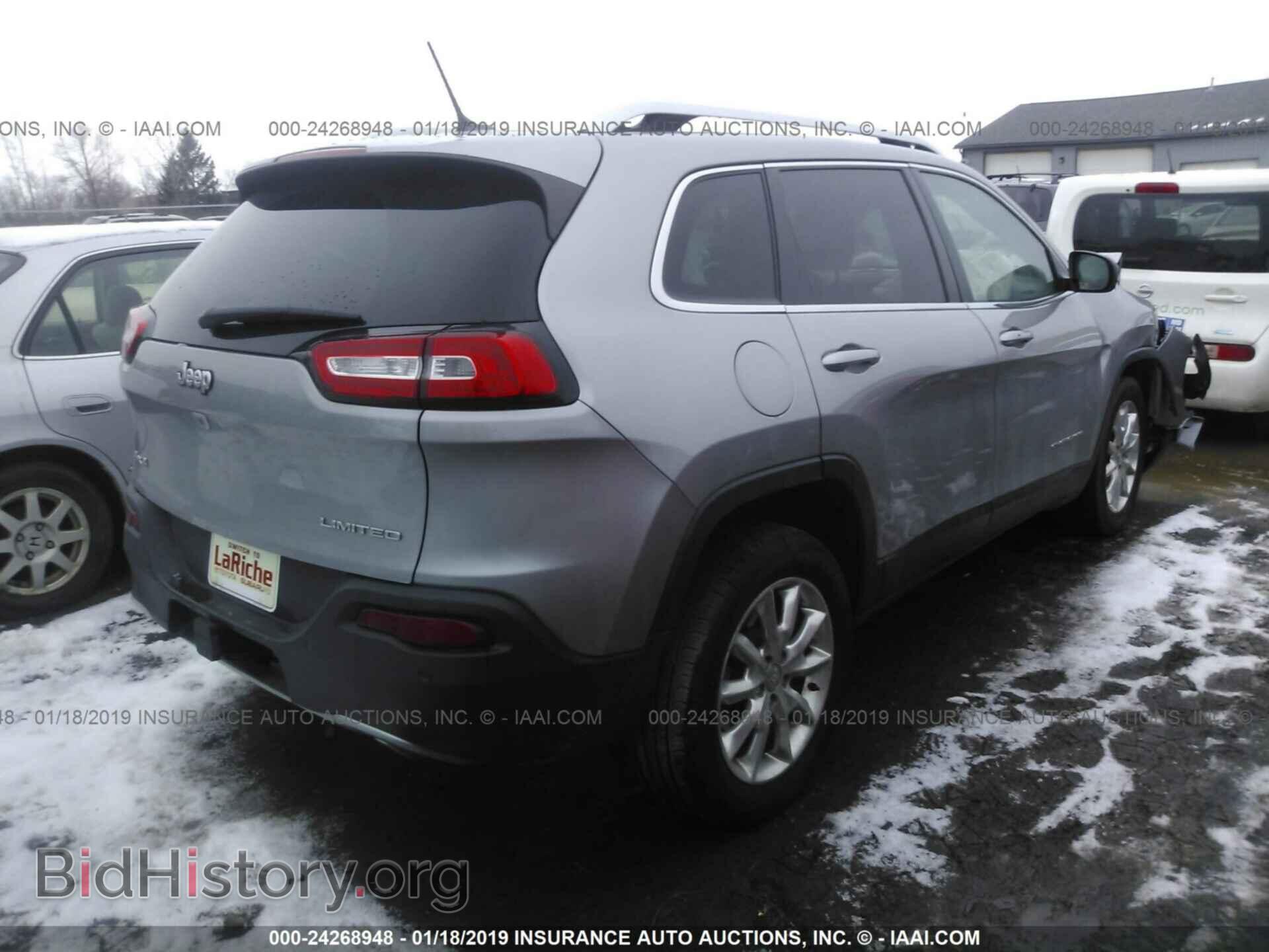 2014 JEEP CHEROKEE - VIN: 1C4PJMDS8EW278115 - Фото 4