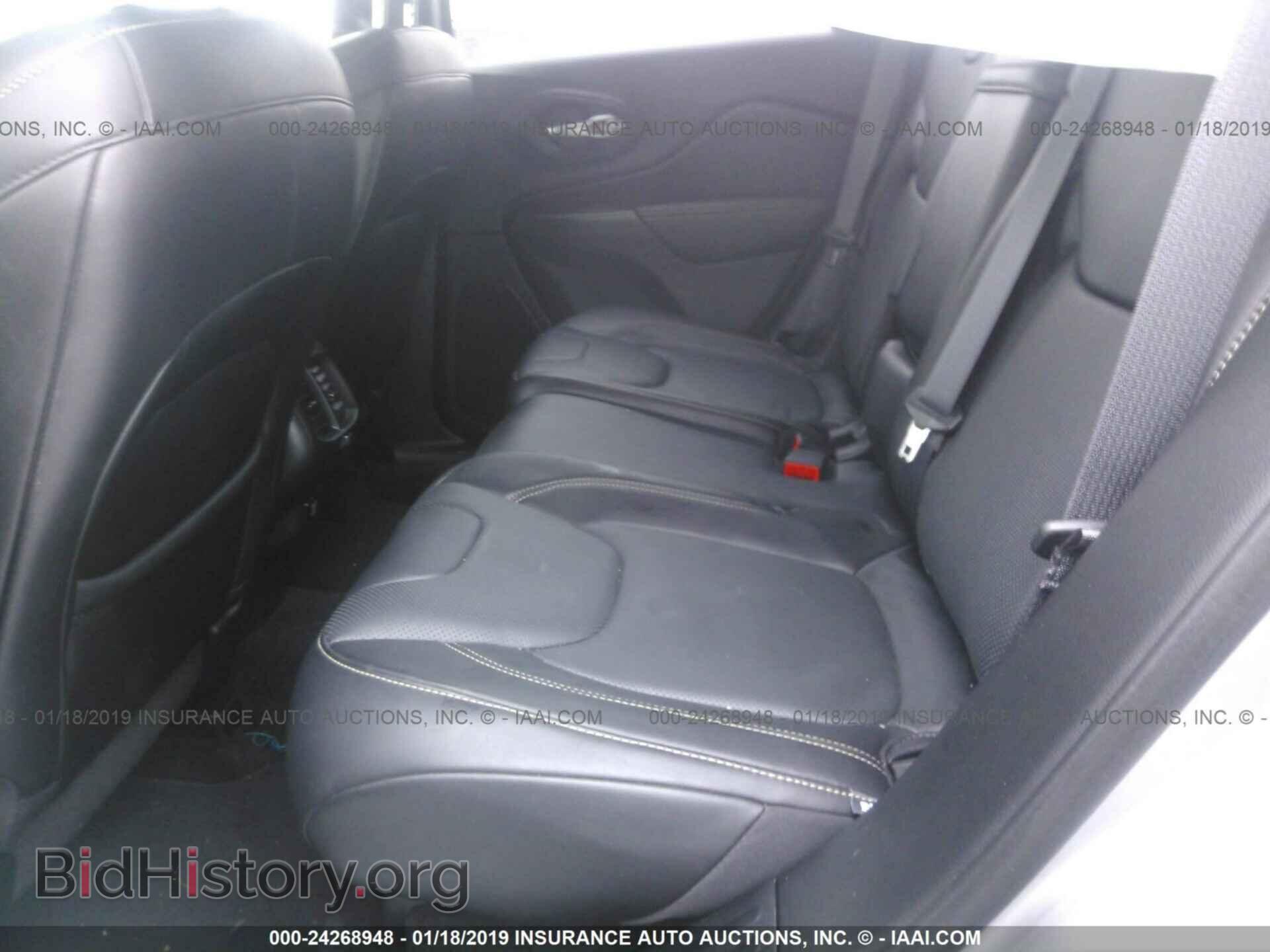 2014 JEEP CHEROKEE - VIN: 1C4PJMDS8EW278115 - Фото 8