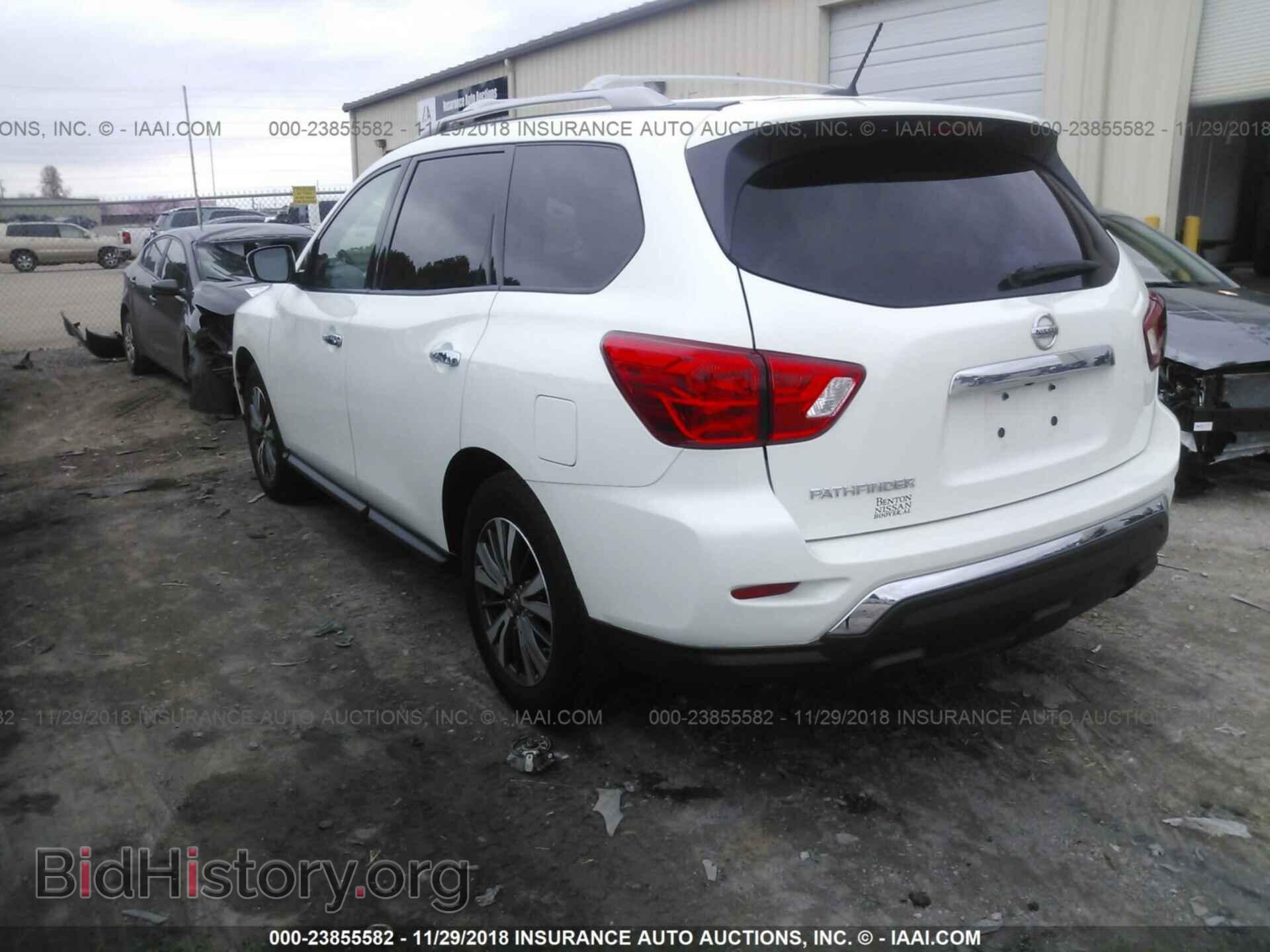 2017 NISSAN PATHFINDER - VIN: 5N1DR2MN4HC907803 - Фото 3