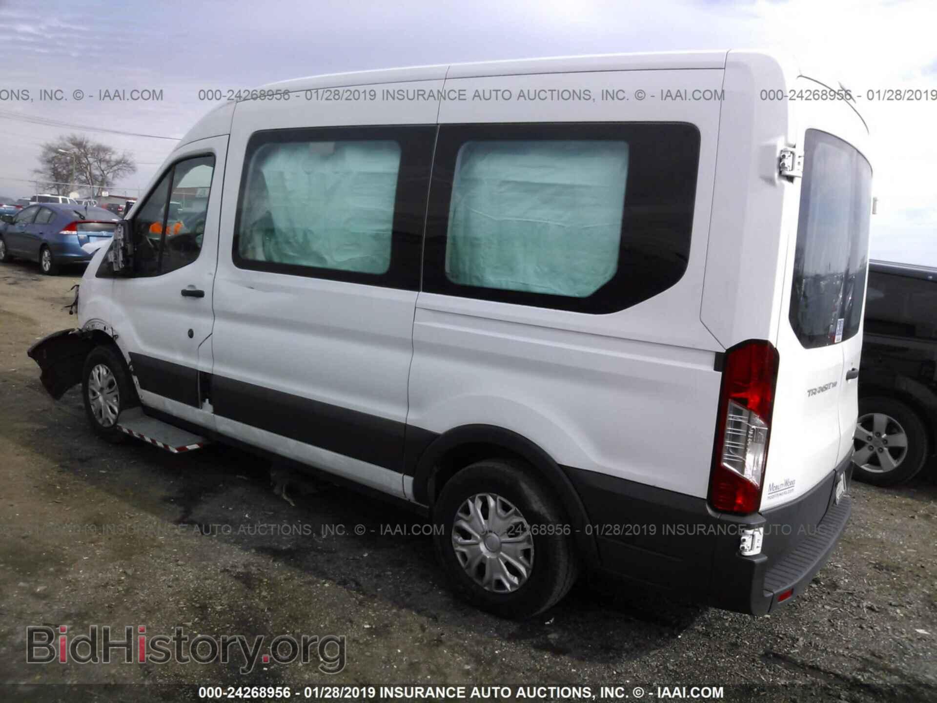 2017 FORD TRANSIT - VIN: 1FMZK1CM0HKA17642 - Фото 3