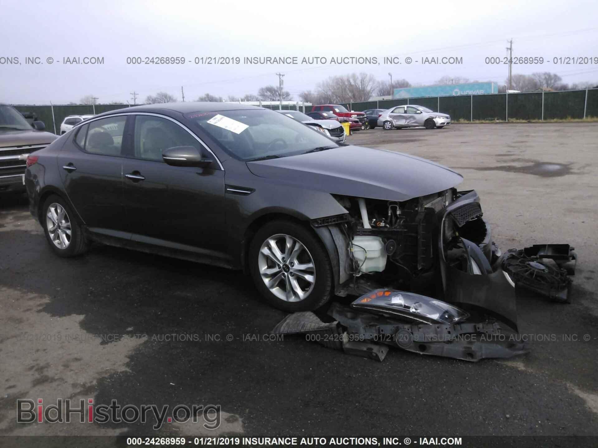 Фотография KNAGN4A6XB5091789 - KIA OPTIMA 2011