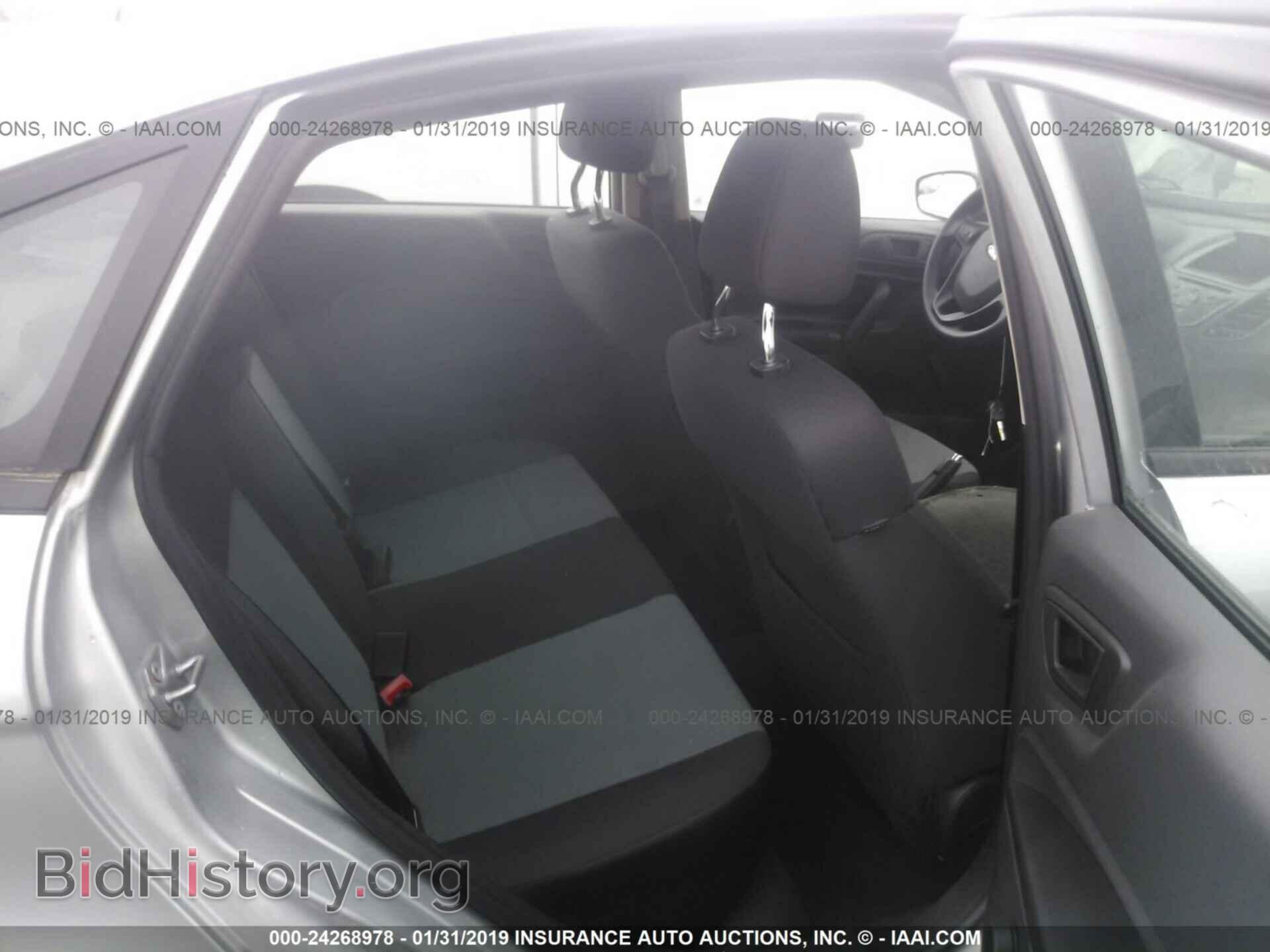 2018 FORD FIESTA - VIN: 3FADP4AJ8JM120063 - Фото 8