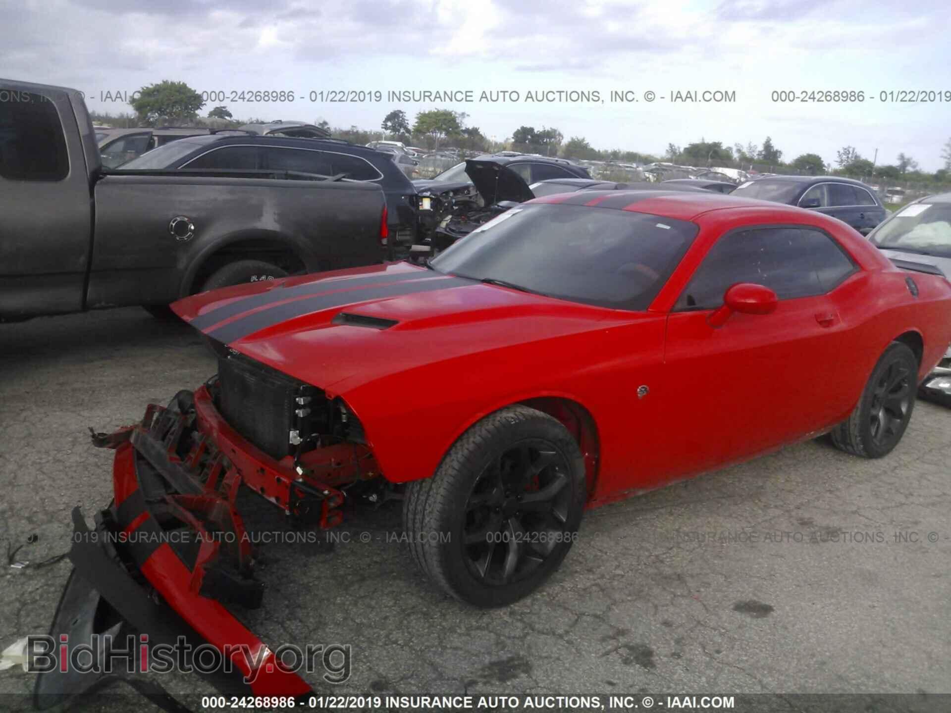 2016 DODGE CHALLENGER - VIN: 2C3CDZAG7GH124780 - Фото 2