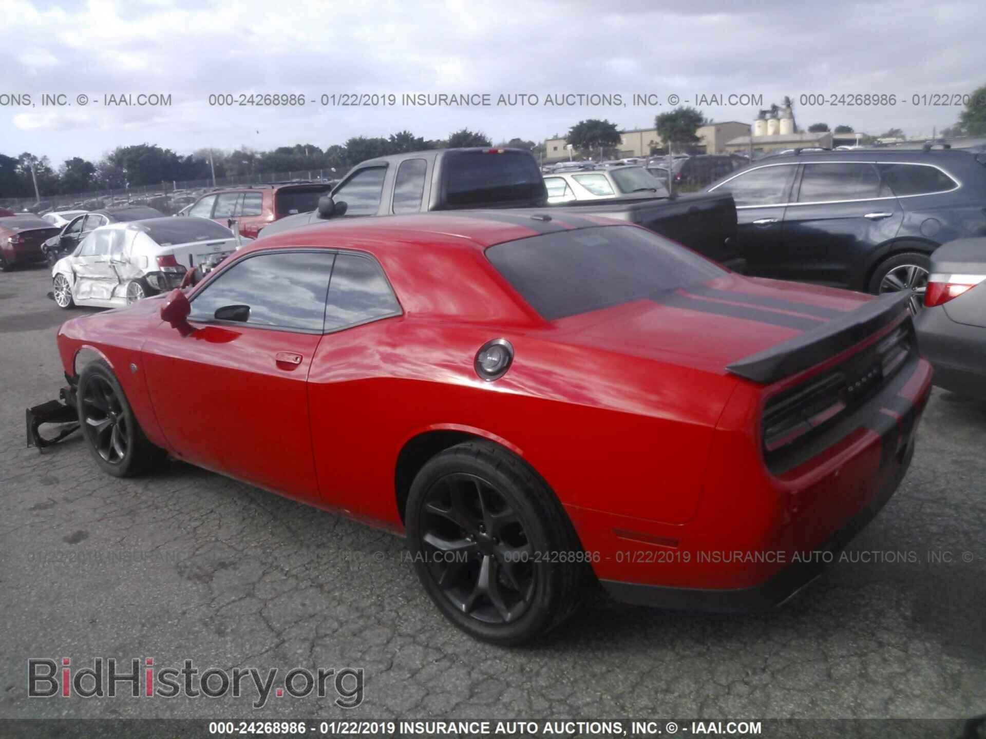 2016 DODGE CHALLENGER - VIN: 2C3CDZAG7GH124780 - Фото 3