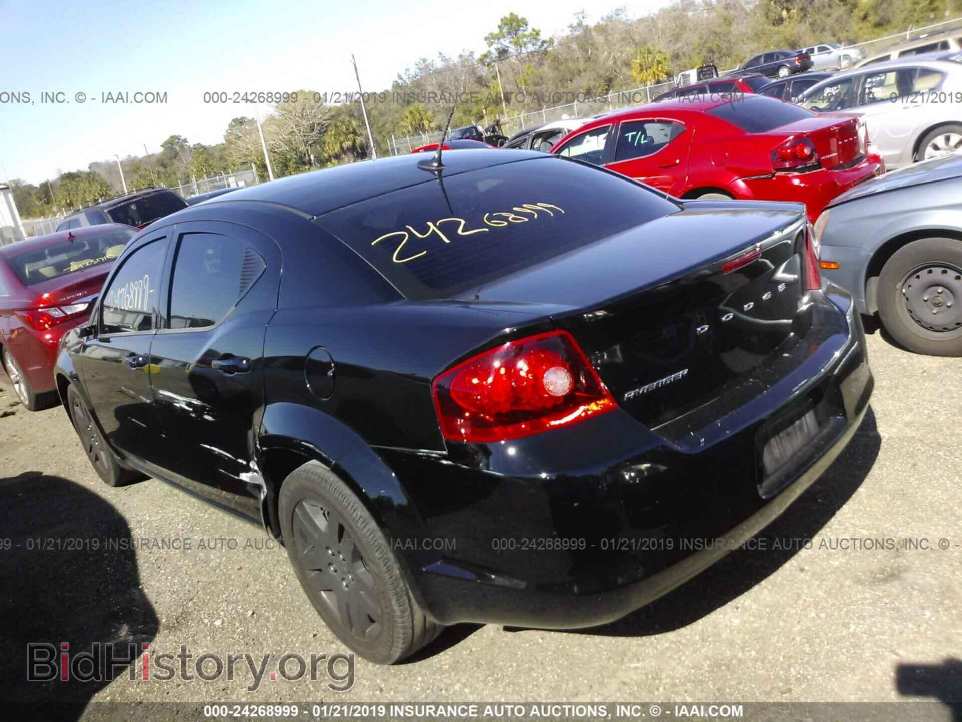 2013 DODGE AVENGER - VIN: 1C3CDZABXDN757135 - Photo 3