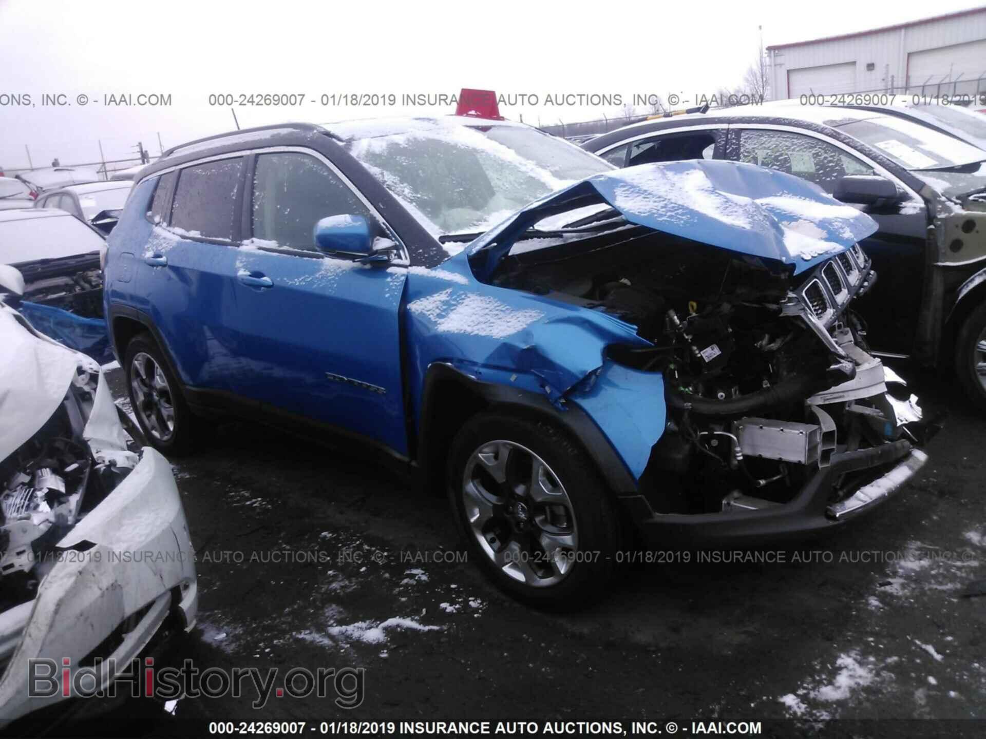 Фотография 3C4NJDCB4JT307022 - JEEP COMPASS 2018