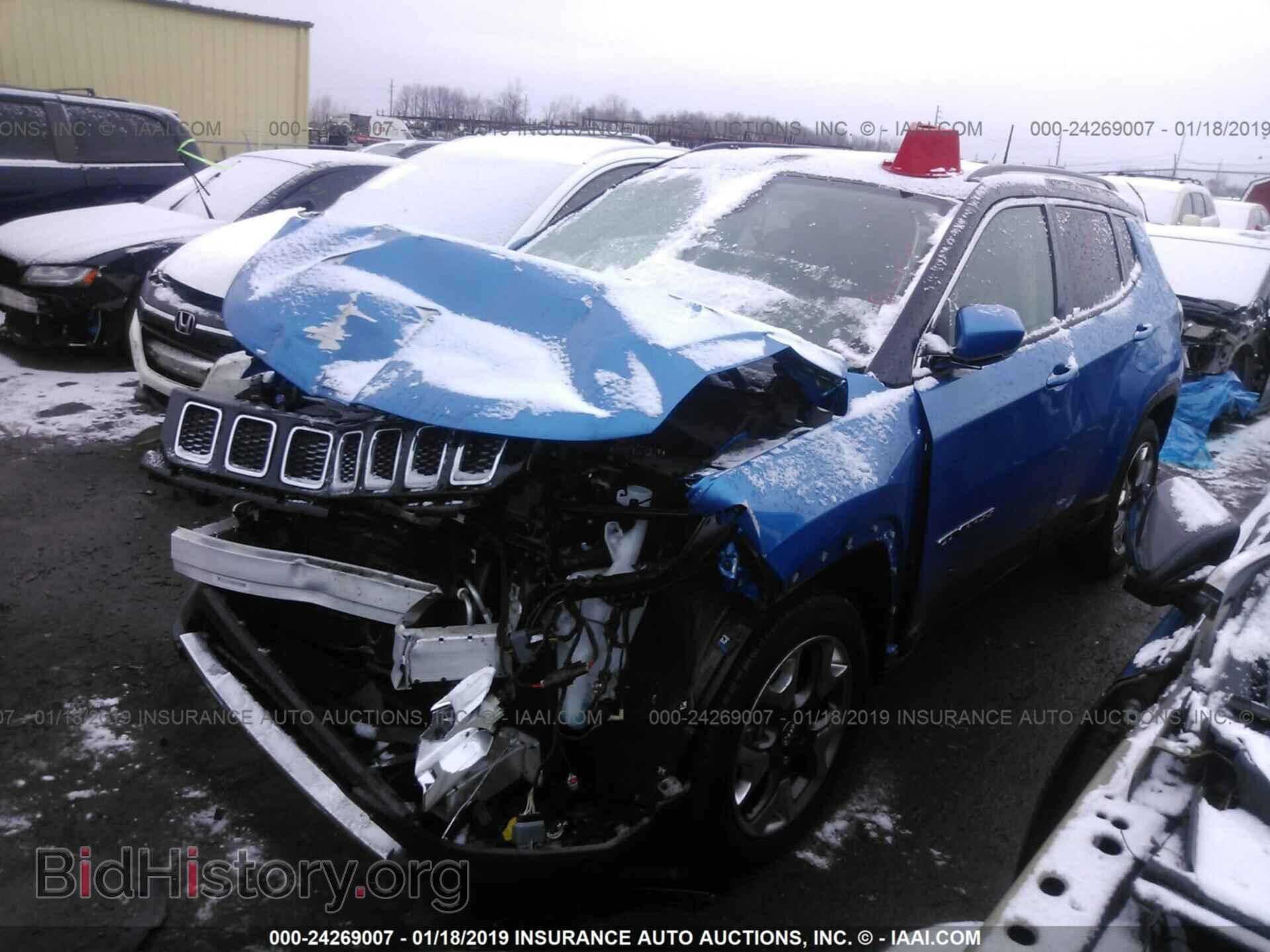 2018 JEEP COMPASS - VIN: 3C4NJDCB4JT307022 - Photo 2