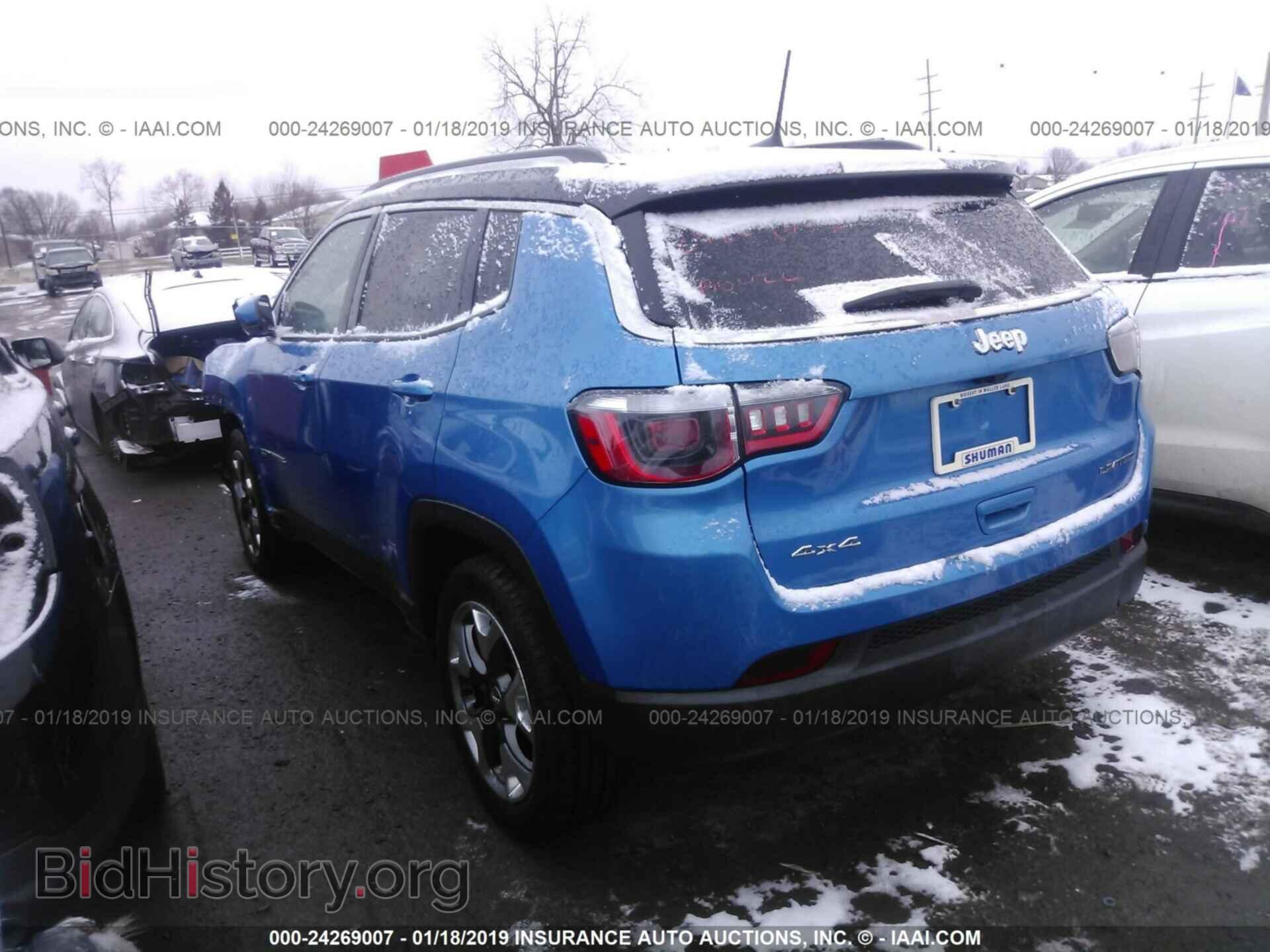 2018 JEEP COMPASS - VIN: 3C4NJDCB4JT307022 - Photo 3