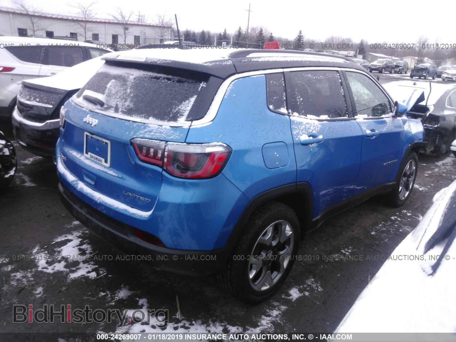 2018 JEEP COMPASS - VIN: 3C4NJDCB4JT307022 - Photo 4