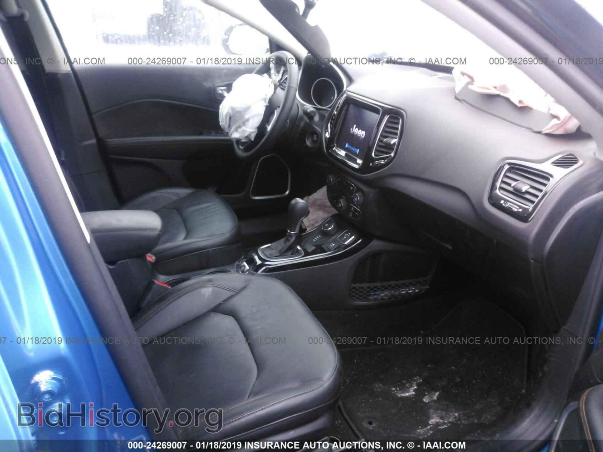 2018 JEEP COMPASS - VIN: 3C4NJDCB4JT307022 - Photo 5