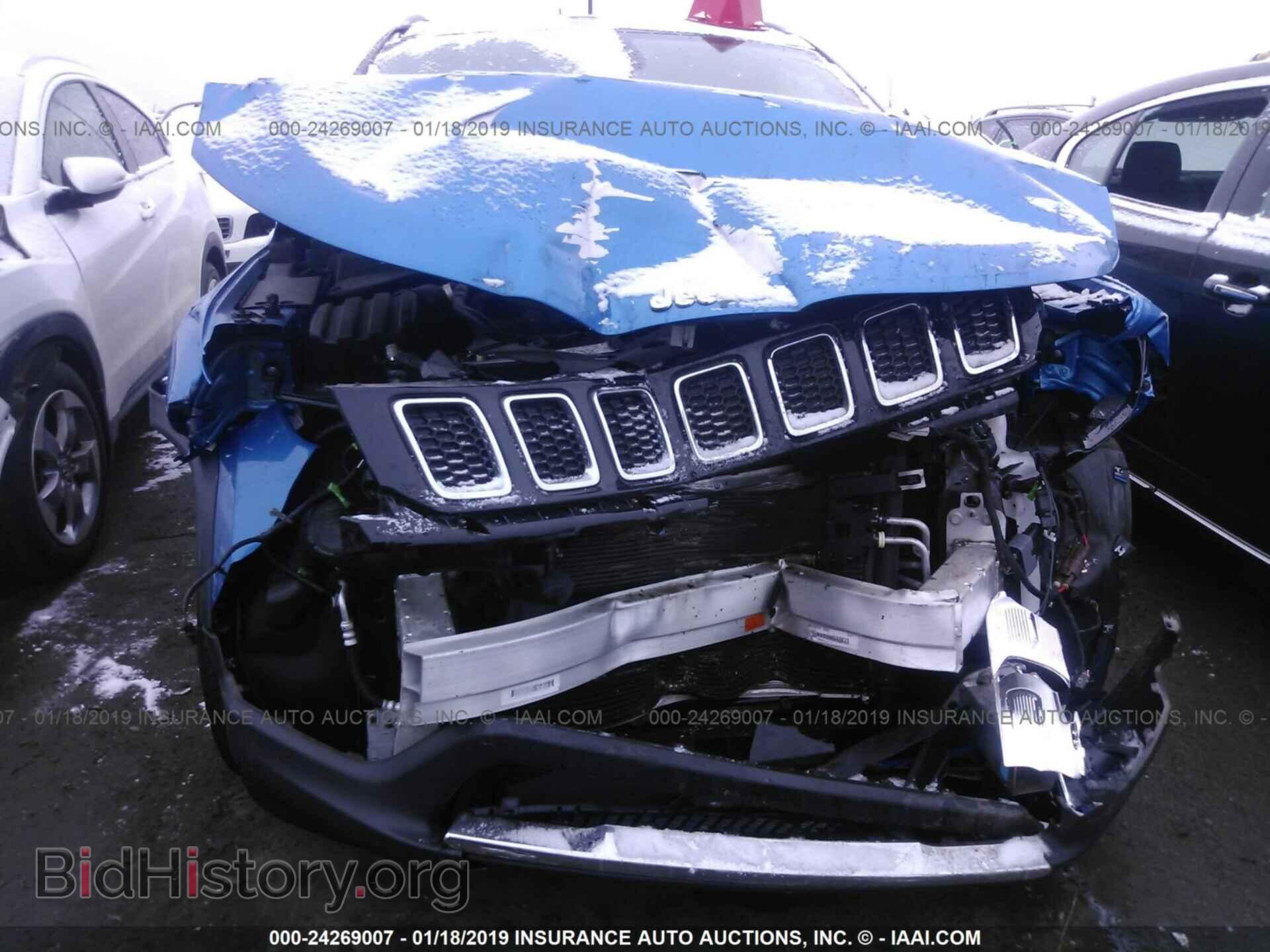 2018 JEEP COMPASS - VIN: 3C4NJDCB4JT307022 - Photo 6