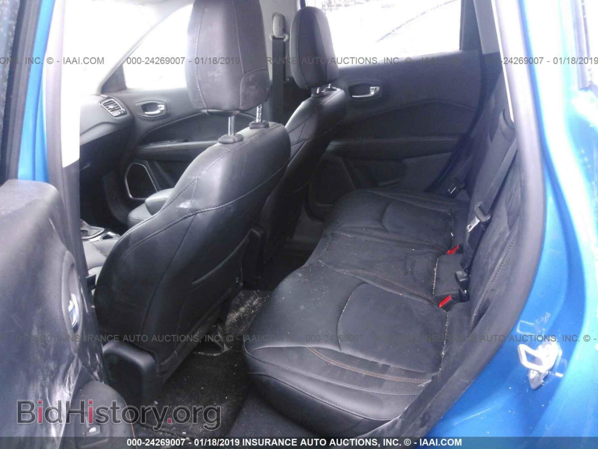 2018 JEEP COMPASS - VIN: 3C4NJDCB4JT307022 - Photo 8