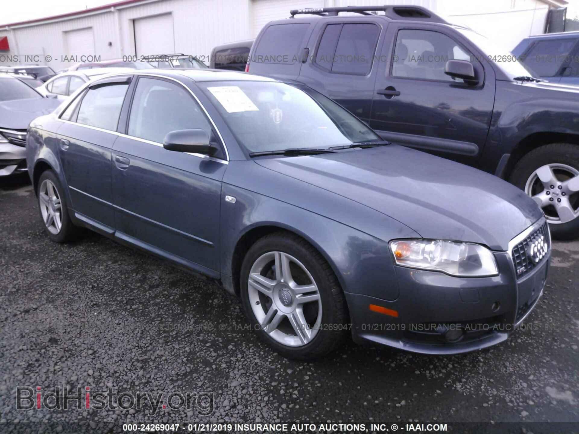 Photo WAUDF78E78A005966 - AUDI A4 2008