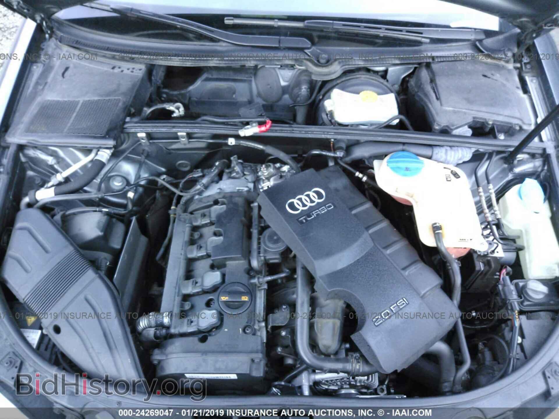 2008 AUDI A4 - VIN: WAUDF78E78A005966 - Фото 10