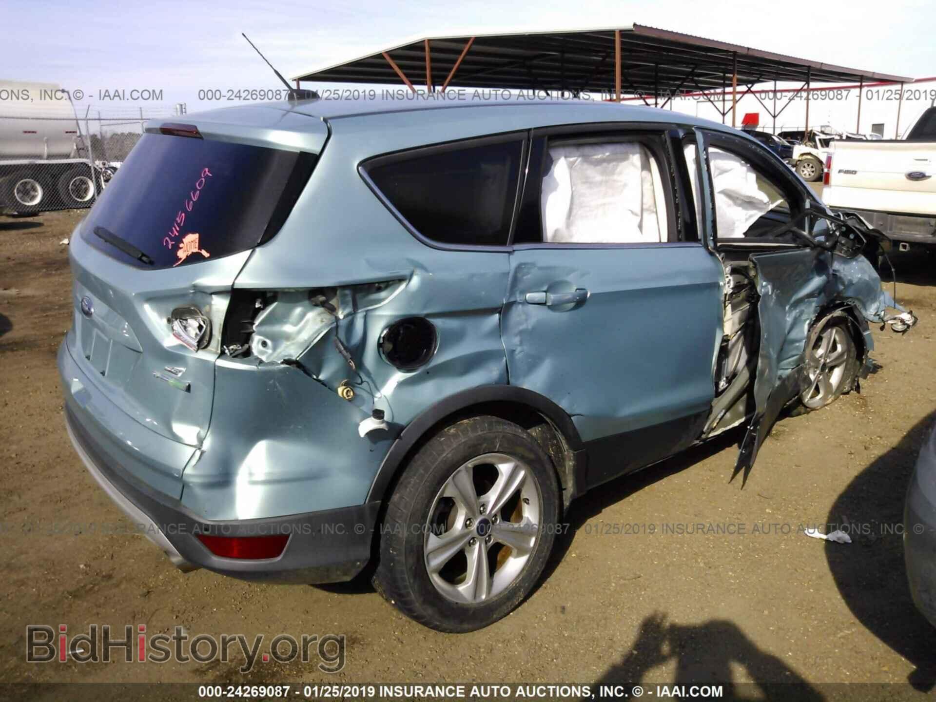 2013 FORD ESCAPE - VIN: 1FMCU0G96DUD71650 - Photo 4