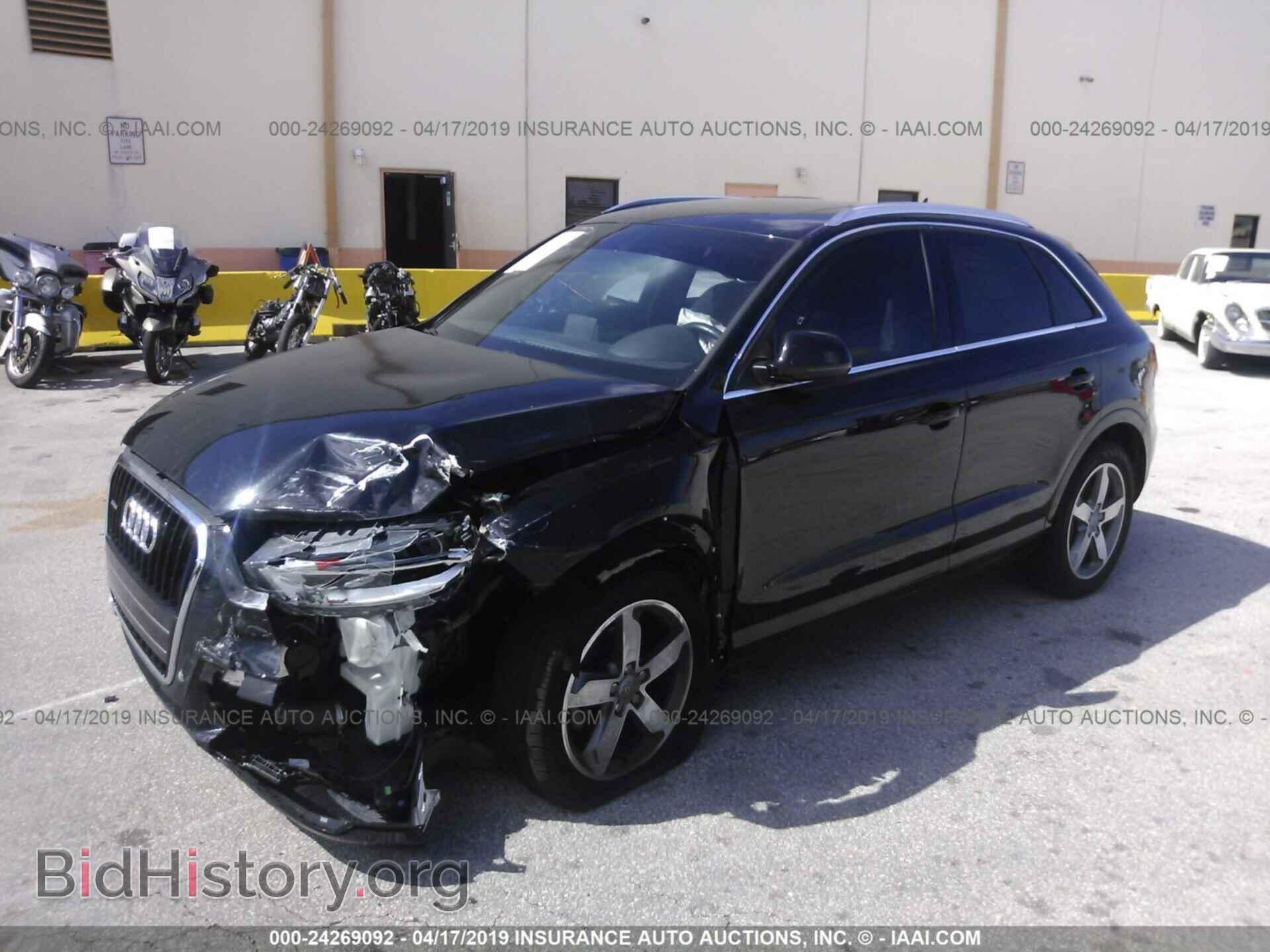 2015 AUDI Q3 - VIN: WA1EFCFS6FR011775 - Фото 2