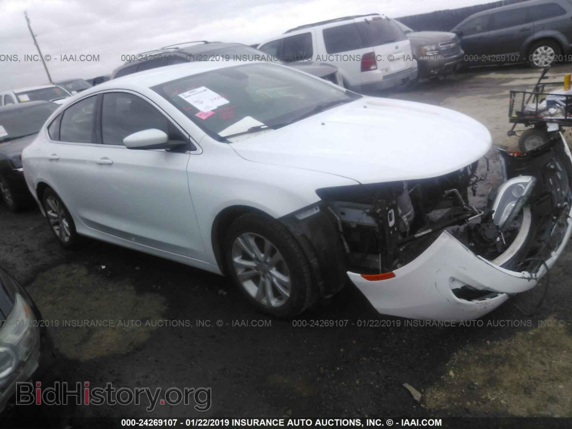 Photo 1C3CCCAB7FN754163 - CHRYSLER 200 2015