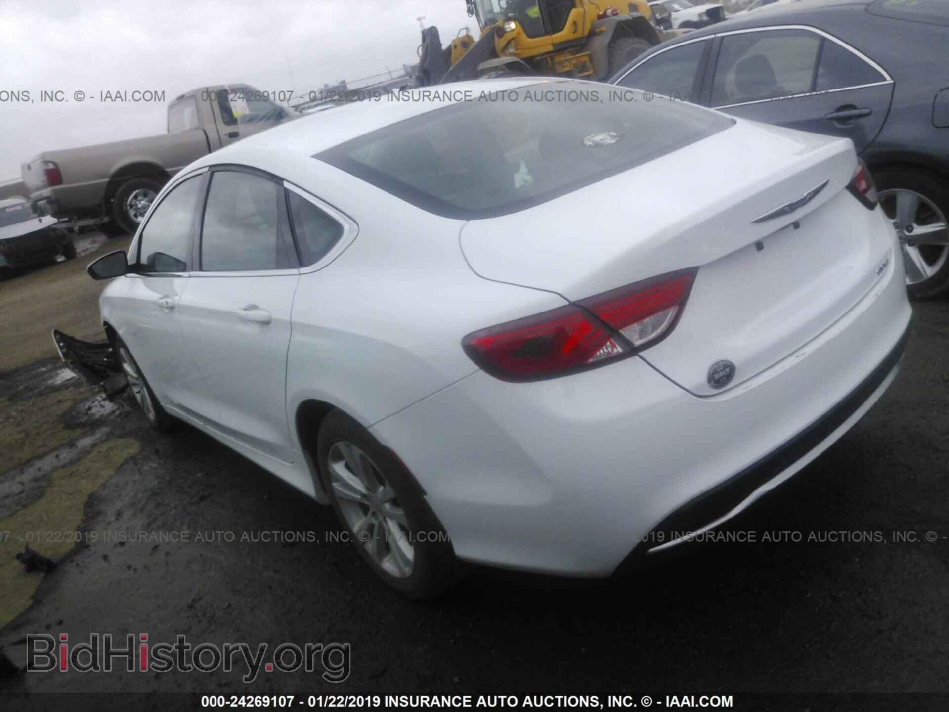 2015 CHRYSLER 200 - VIN: 1C3CCCAB7FN754163 - Photo 3