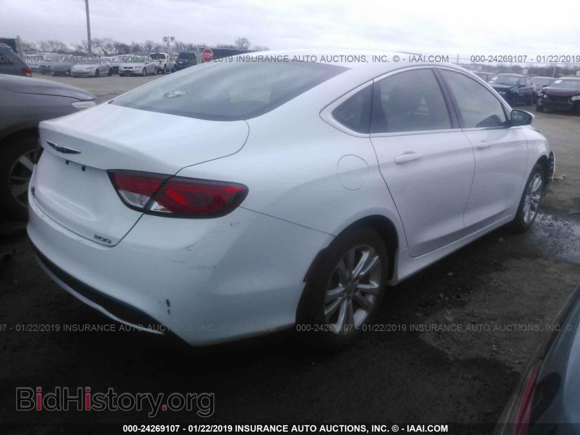 2015 CHRYSLER 200 - VIN: 1C3CCCAB7FN754163 - Photo 4