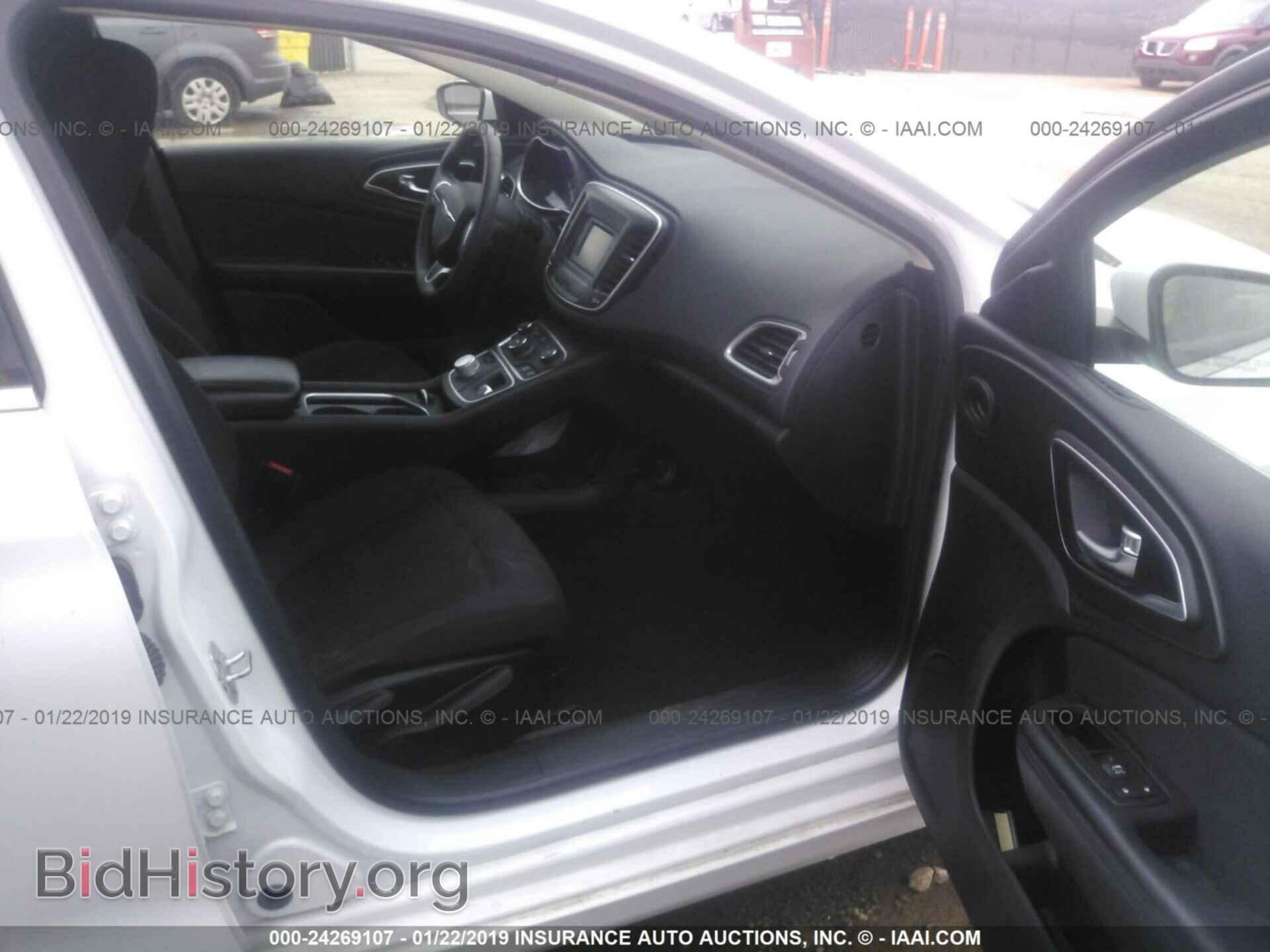 2015 CHRYSLER 200 - VIN: 1C3CCCAB7FN754163 - Photo 5