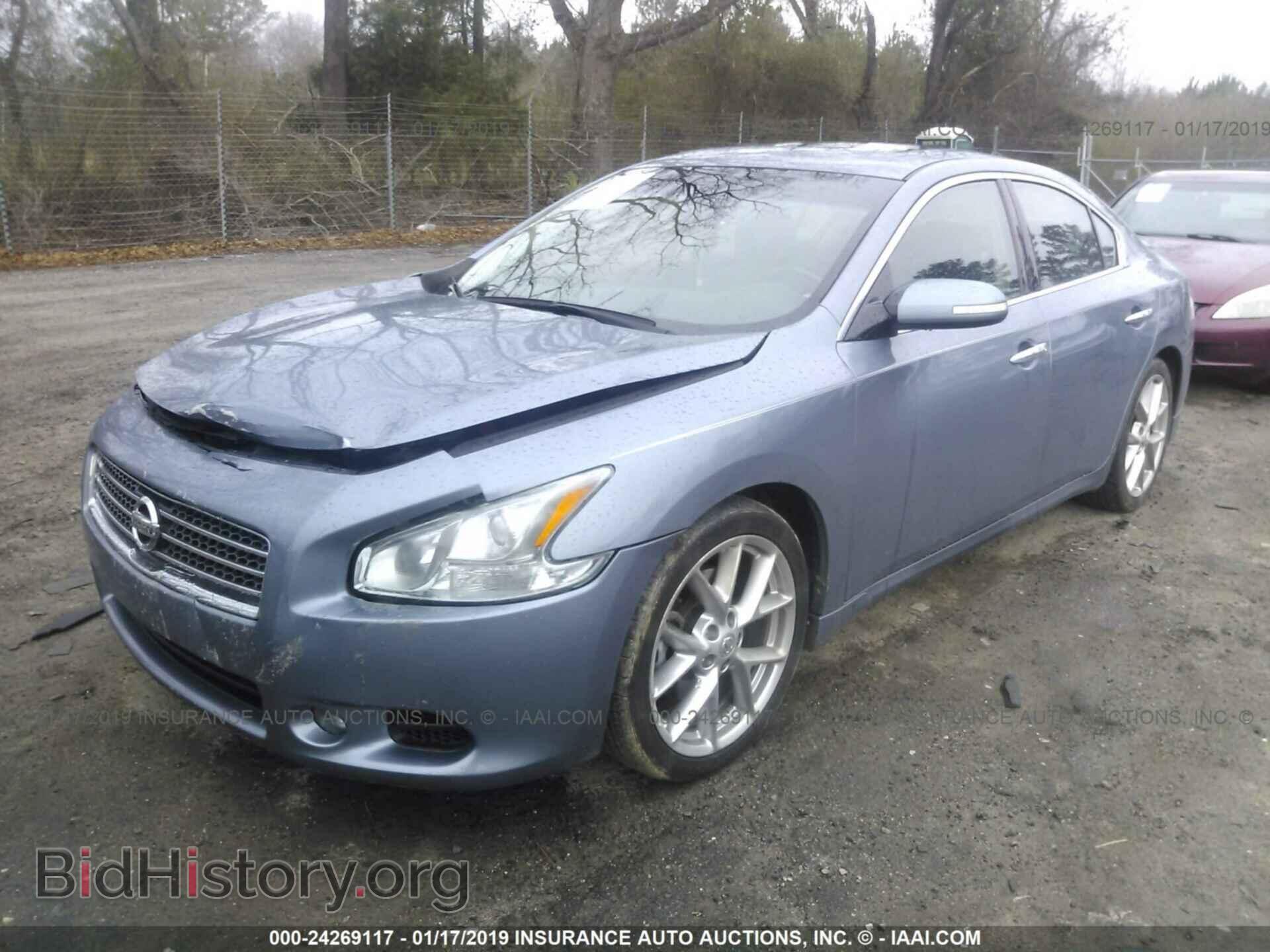 2010 NISSAN MAXIMA - VIN: 1N4AA5AP1AC809510 - Фото 2