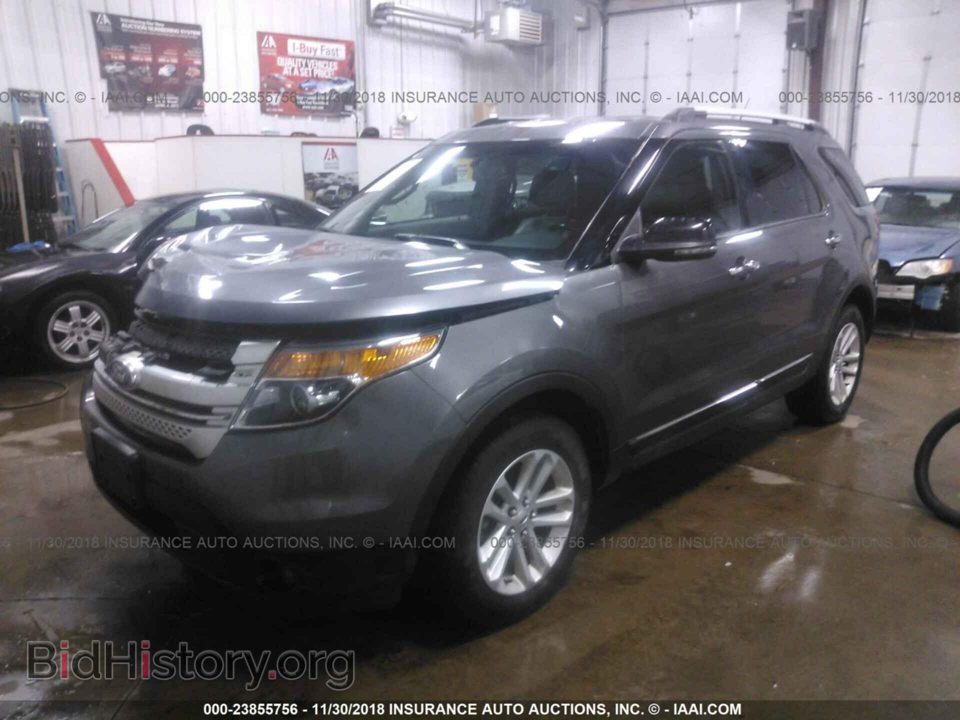 2013 FORD EXPLORER - VIN: 1FM5K8D82DGC41212 - Фото 2