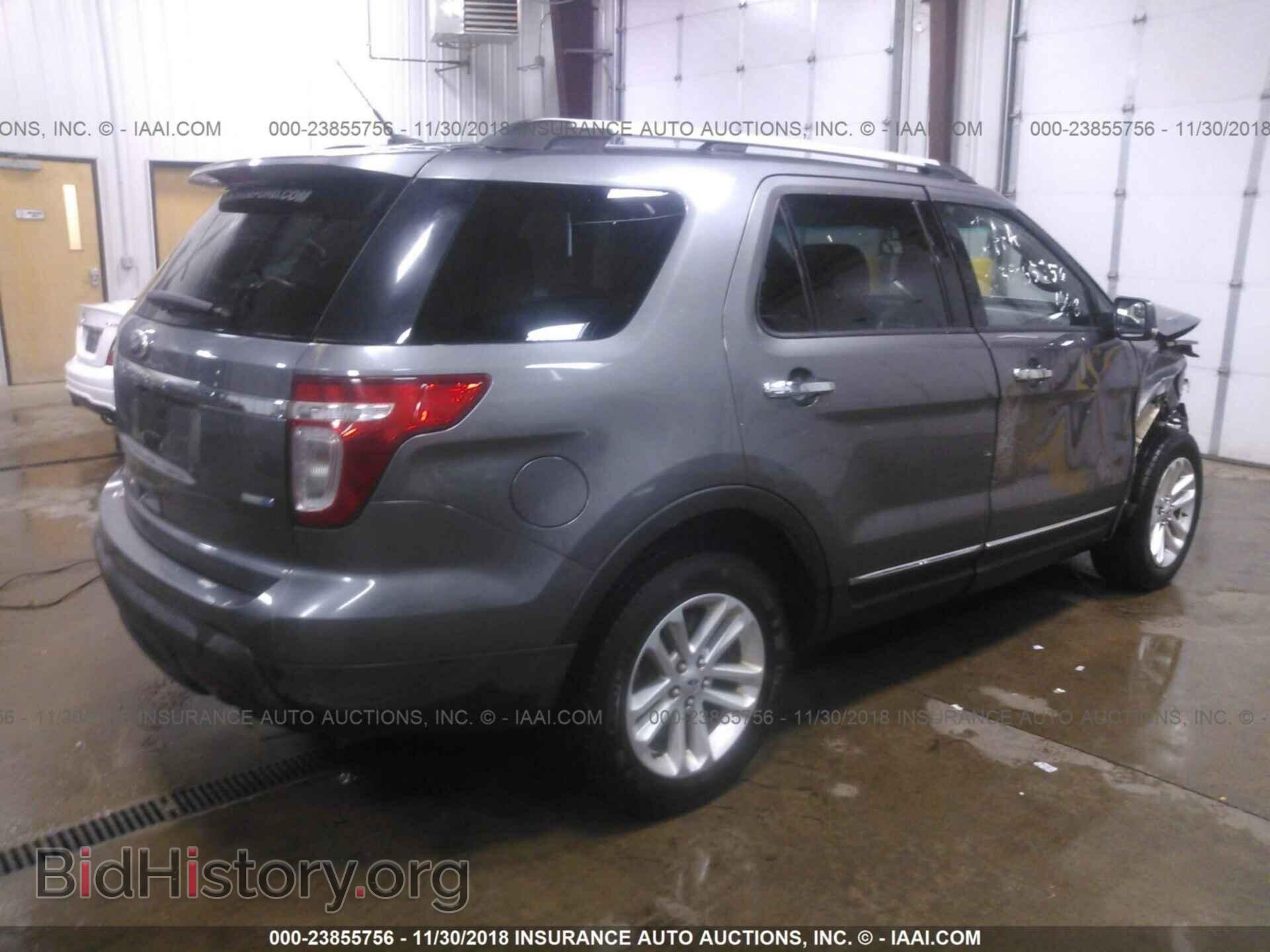 2013 FORD EXPLORER - VIN: 1FM5K8D82DGC41212 - Фото 4