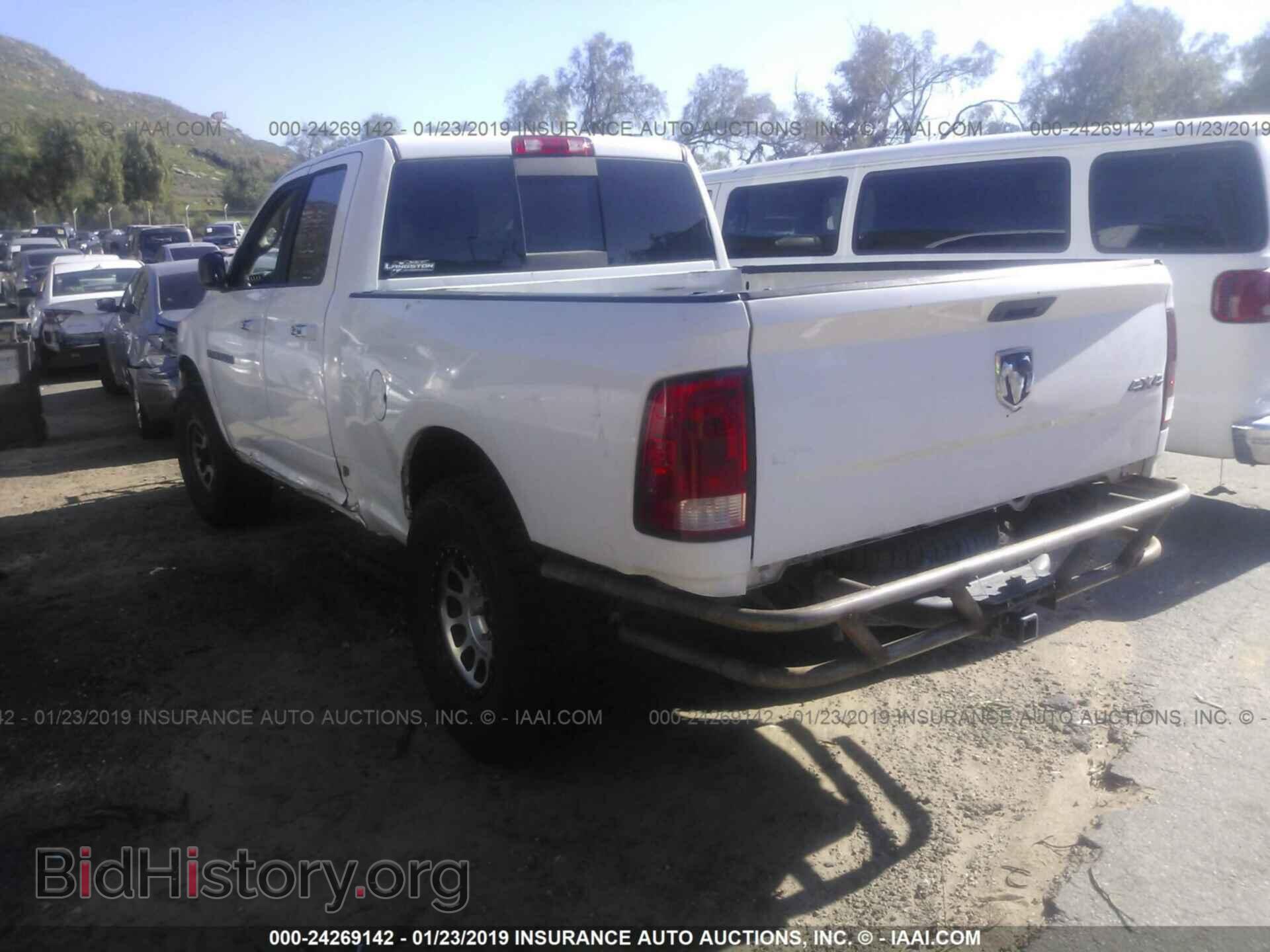 2011 DODGE RAM 1500 - VIN: 1D7RV1GPXBS649481 - Фото 3