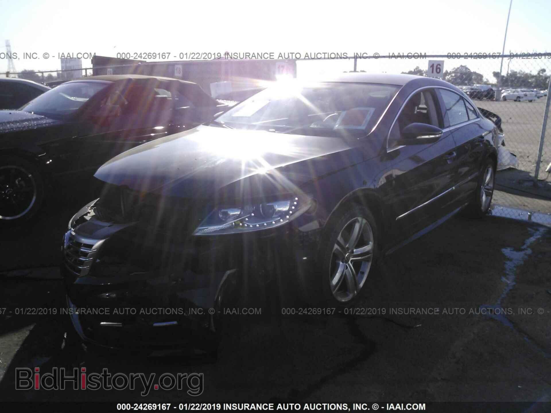 2015 VOLKSWAGEN CC - VIN: WVWBP7AN2FE815562 - Фото 2