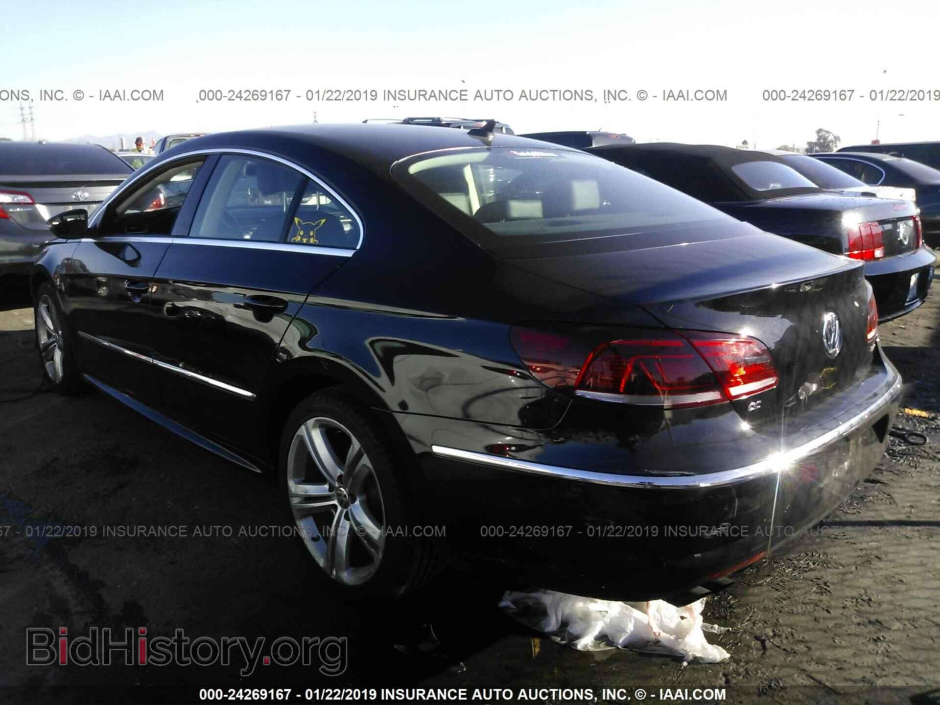 2015 VOLKSWAGEN CC - VIN: WVWBP7AN2FE815562 - Фото 3