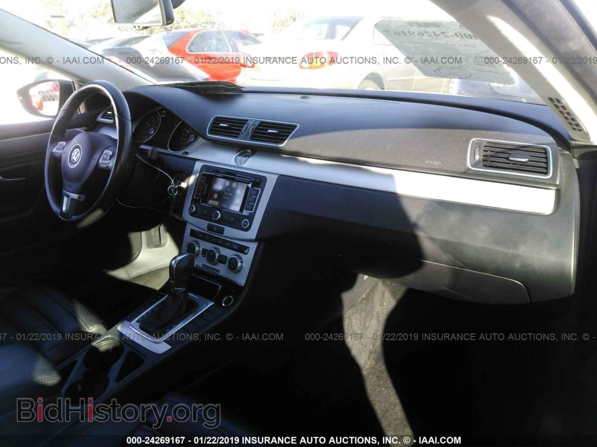 2015 VOLKSWAGEN CC - VIN: WVWBP7AN2FE815562 - Фото 5