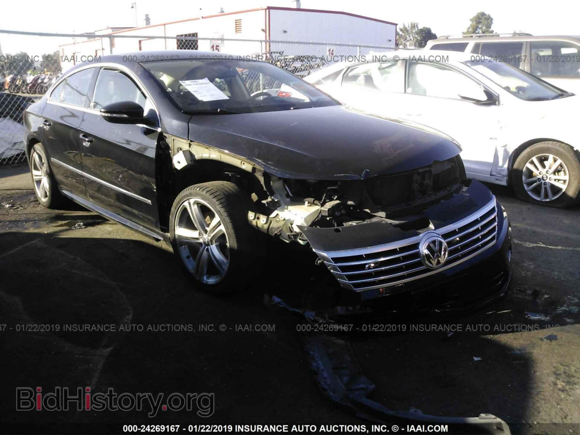 2015 VOLKSWAGEN CC - VIN: WVWBP7AN2FE815562 - Фото 6