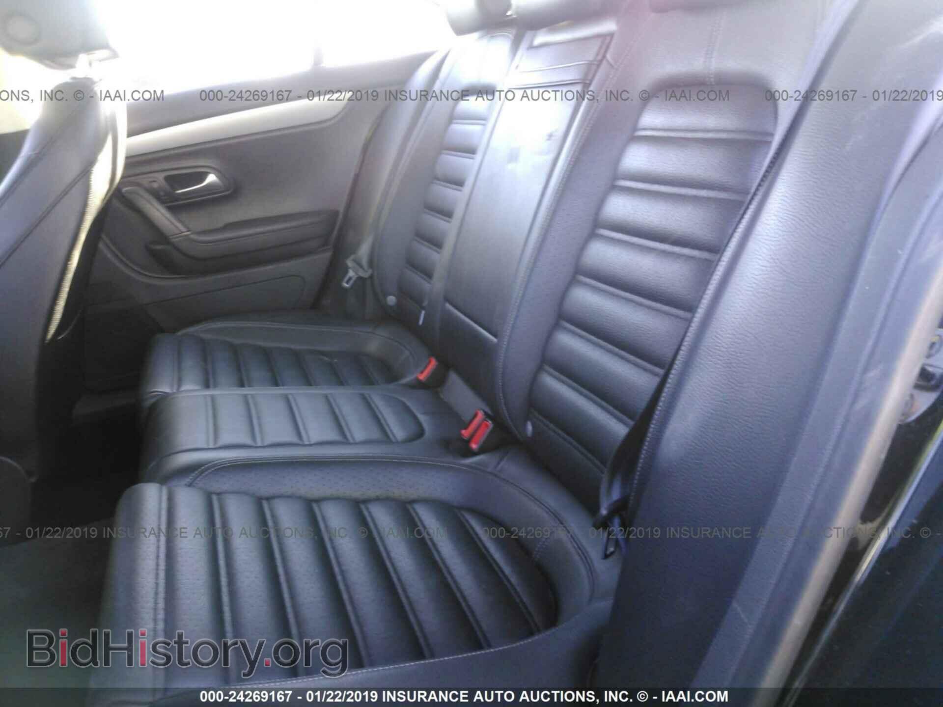 2015 VOLKSWAGEN CC - VIN: WVWBP7AN2FE815562 - Фото 8