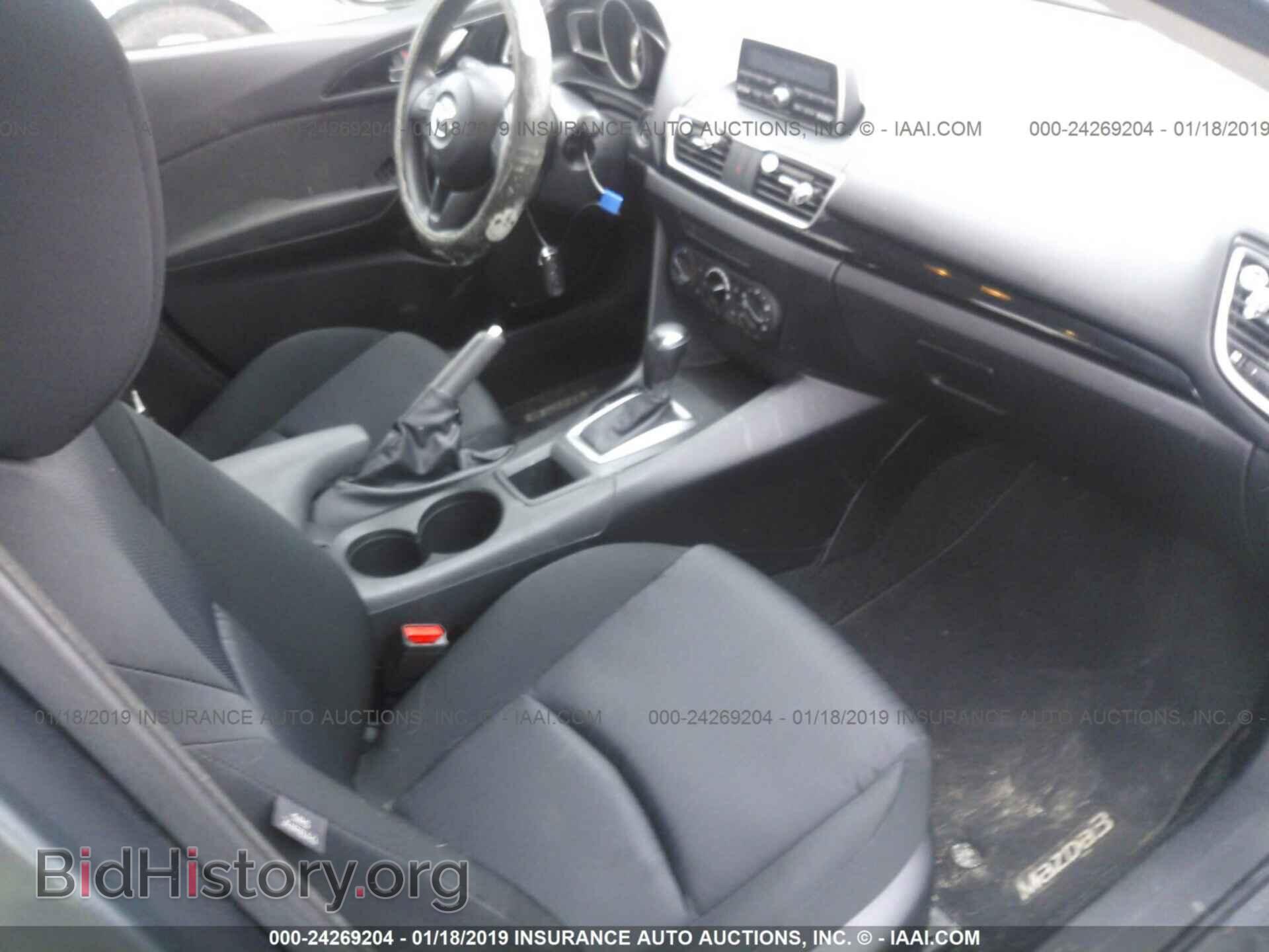 2014 MAZDA 3 - VIN: 3MZBM1U70EM107643 - Фото 5