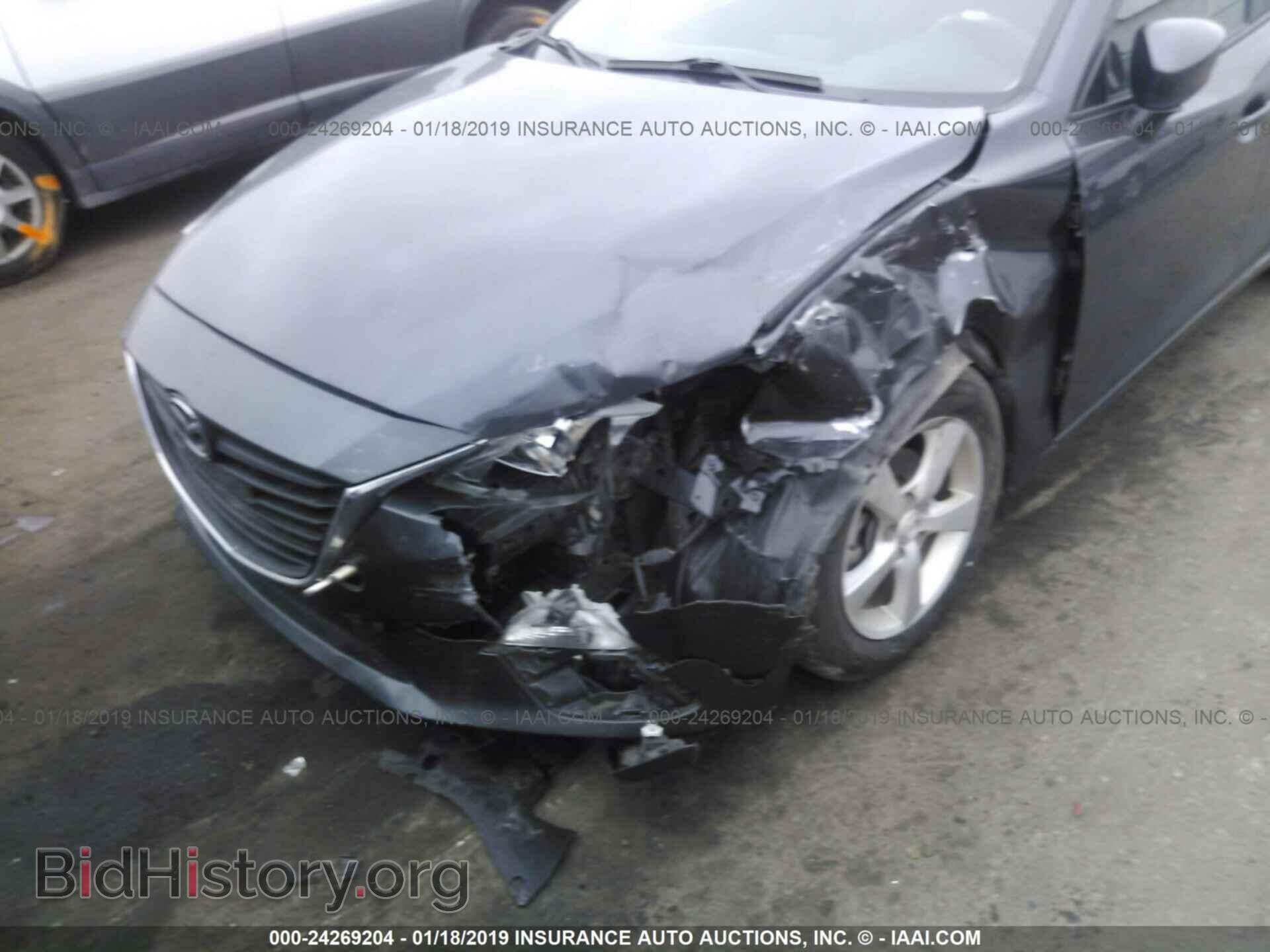 2014 MAZDA 3 - VIN: 3MZBM1U70EM107643 - Фото 6