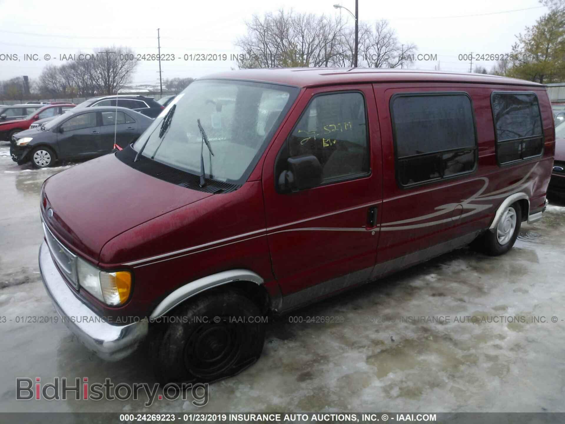 1999 FORD ECONOLINE - VIN: 1FDRE1422XHB68837 - Photo 2