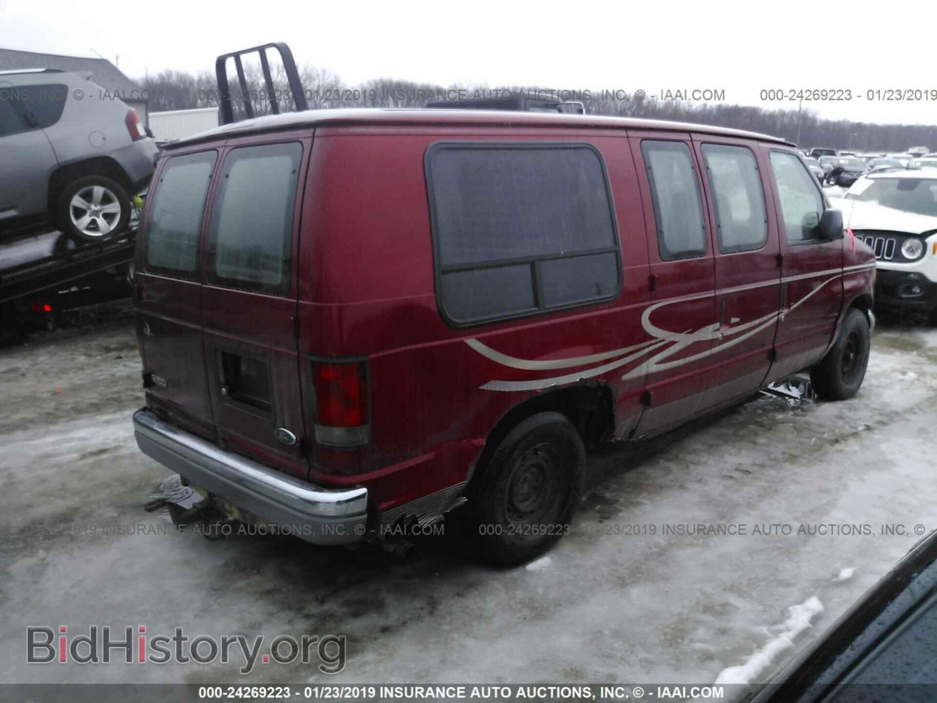 1999 FORD ECONOLINE - VIN: 1FDRE1422XHB68837 - Photo 4